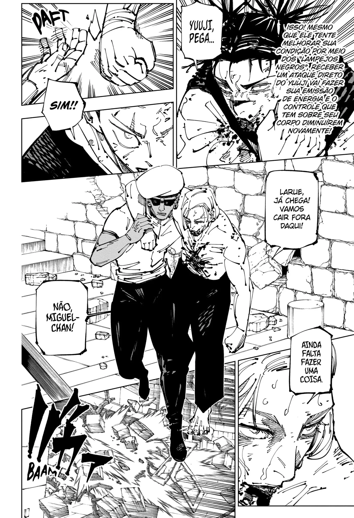 Read Jujutsu Kaisen PT-BR Manga Online