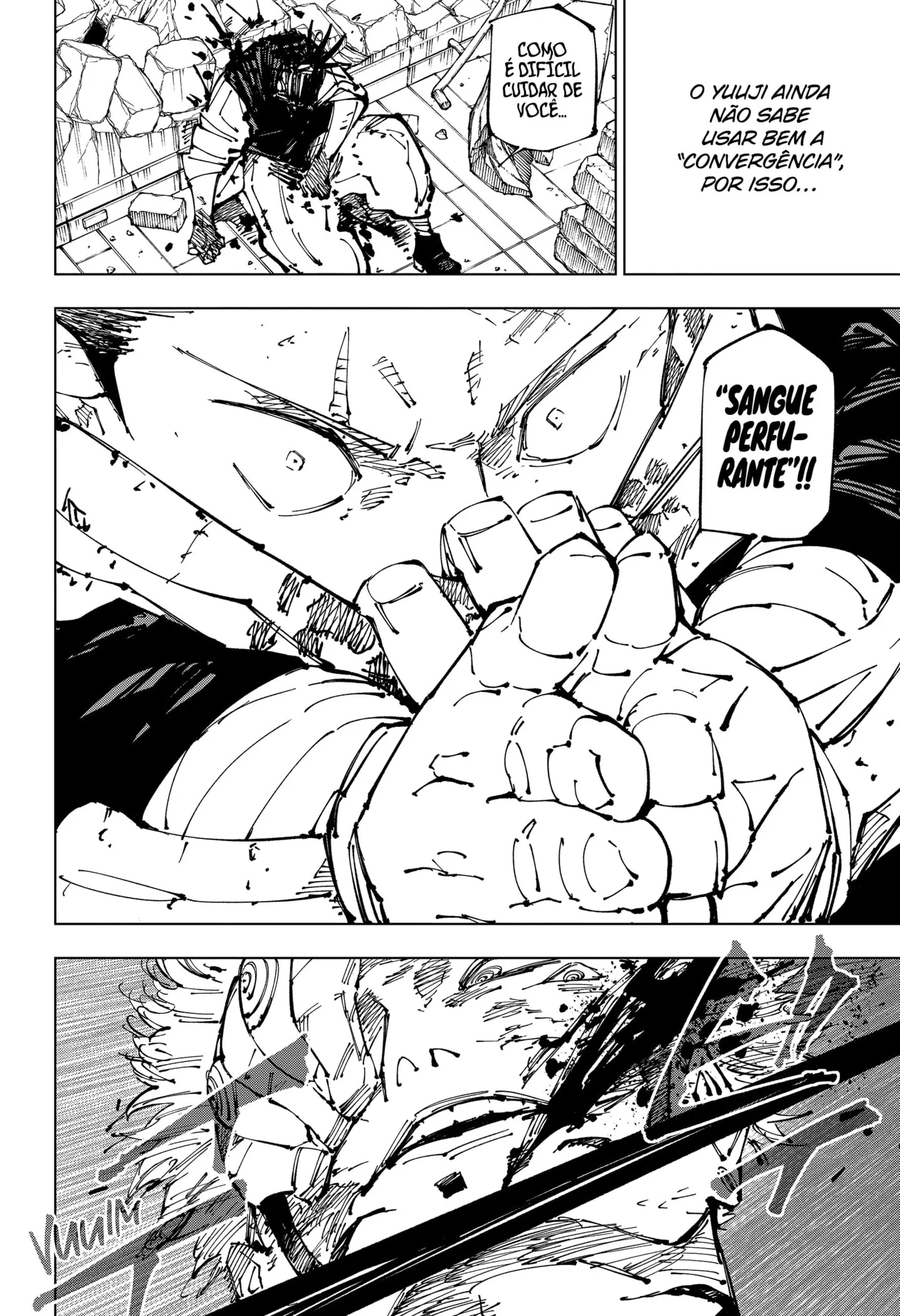 Read Jujutsu Kaisen PT-BR Manga Online