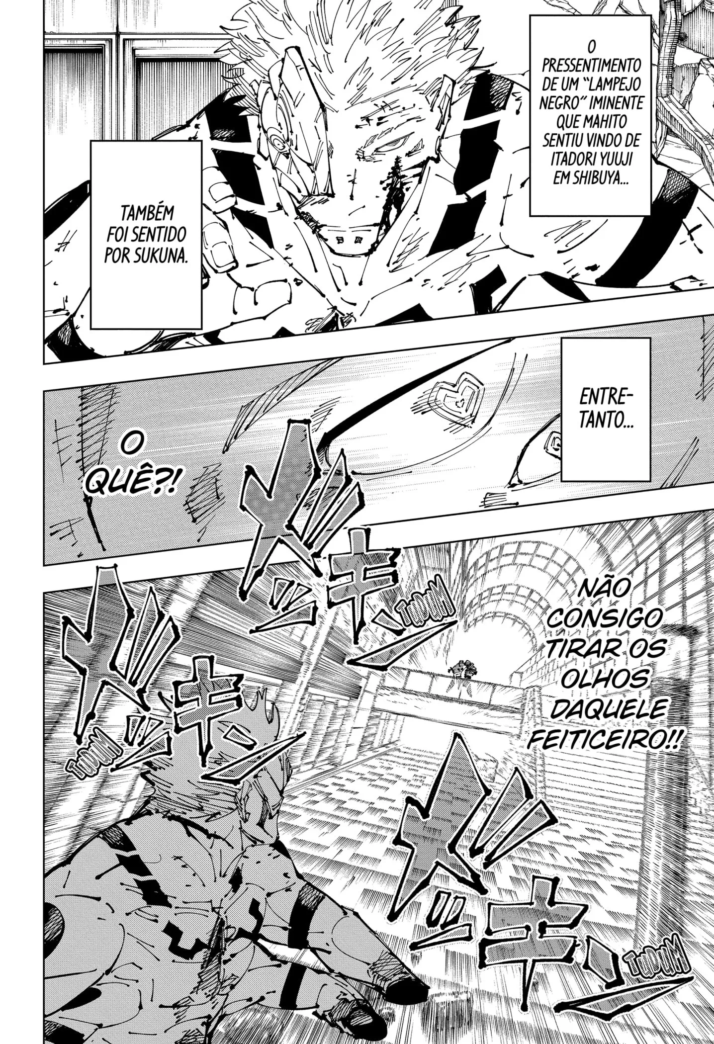 Read Jujutsu Kaisen PT-BR Manga Online