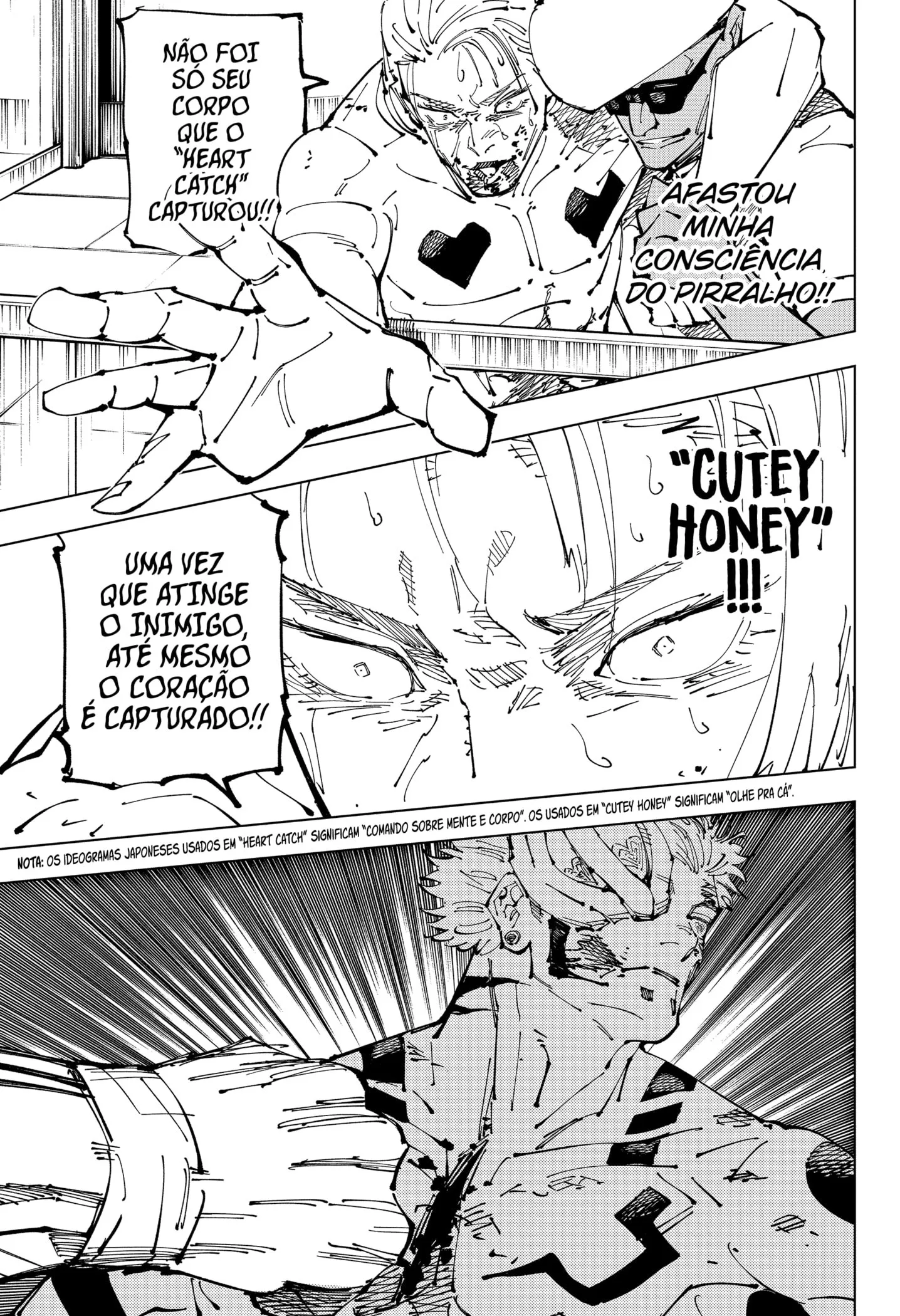 Read Jujutsu Kaisen PT-BR Manga Online