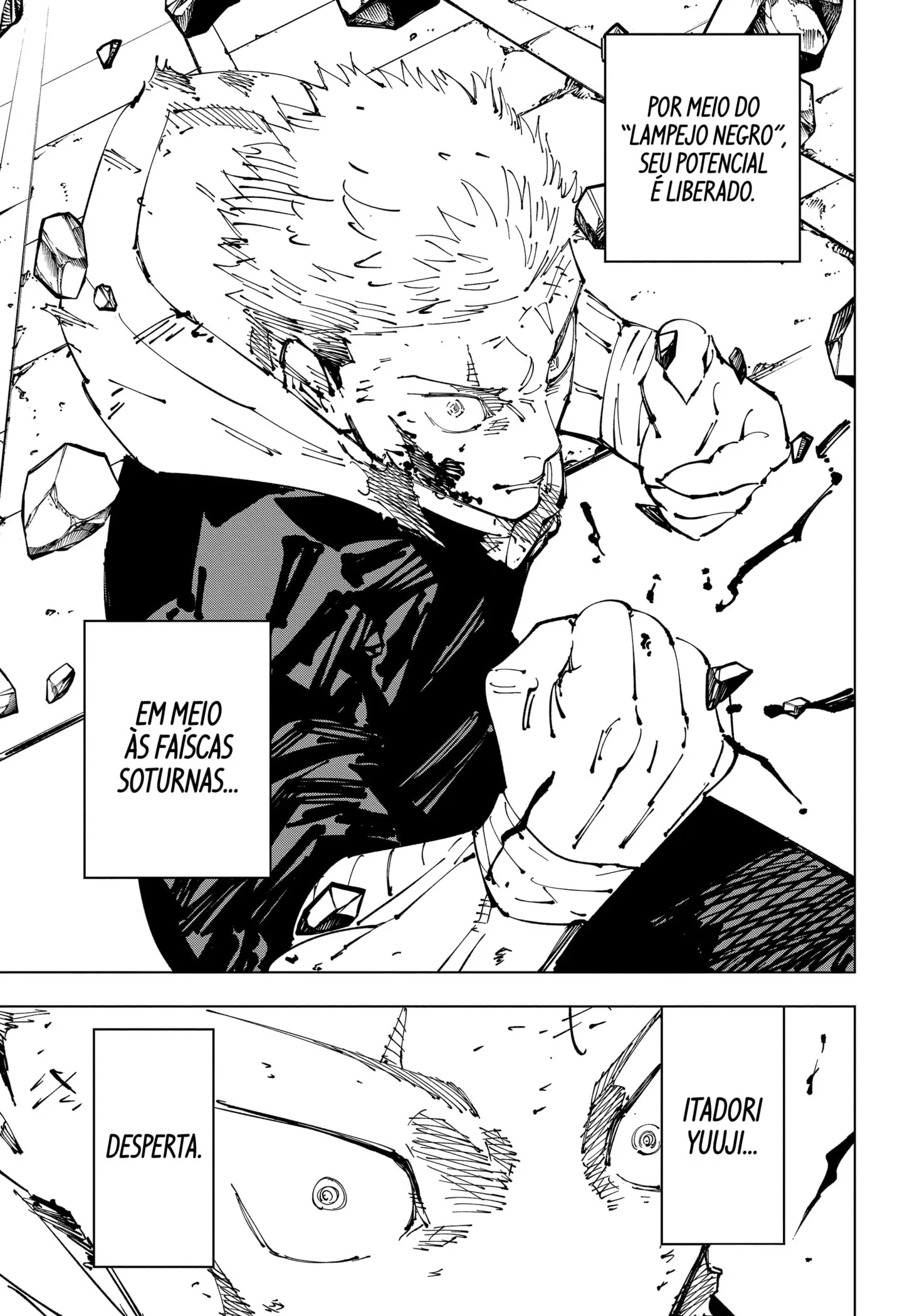 Read Jujutsu Kaisen PT-BR Manga Online