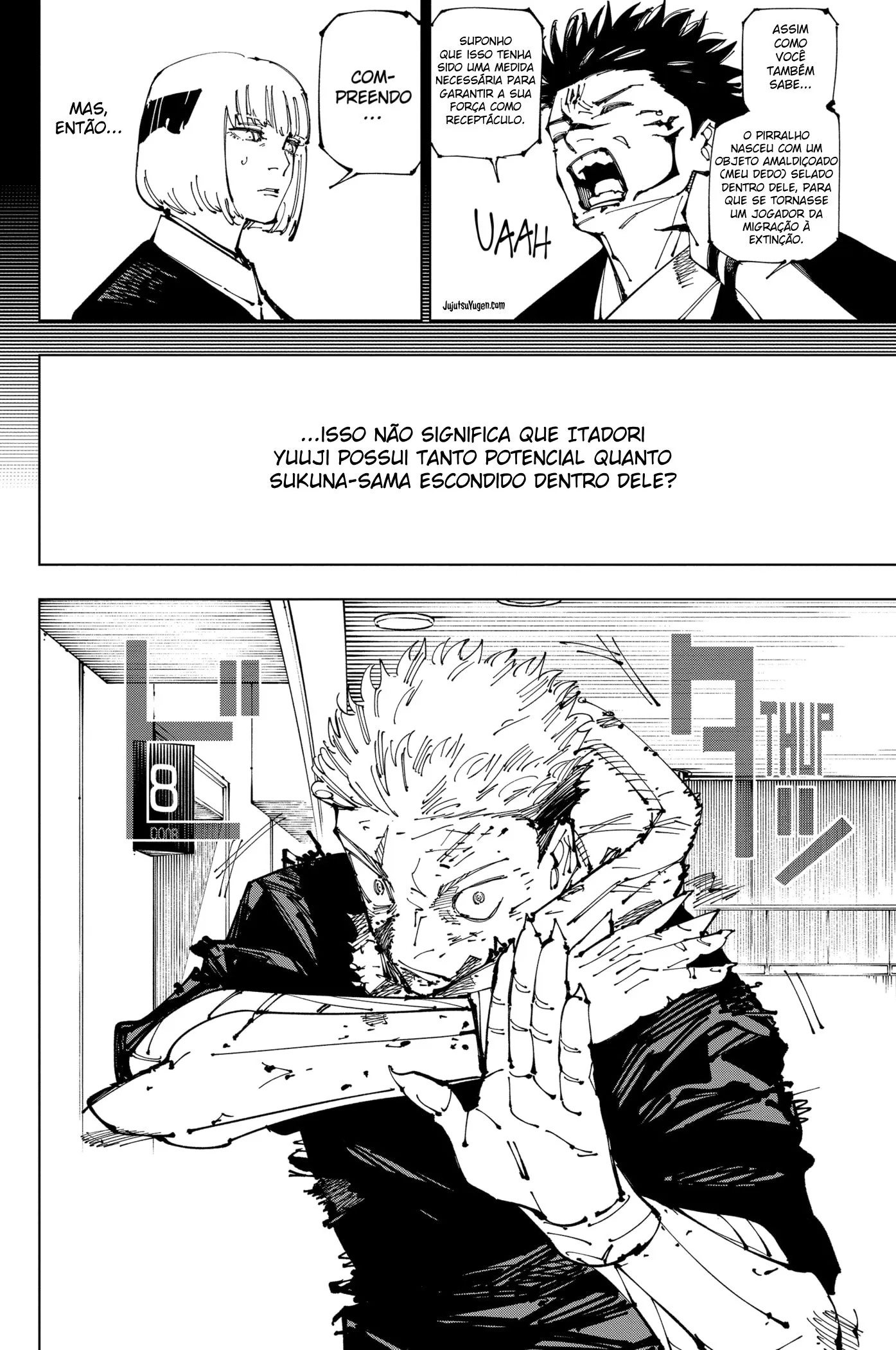 Read Jujutsu Kaisen PT-BR Manga Online