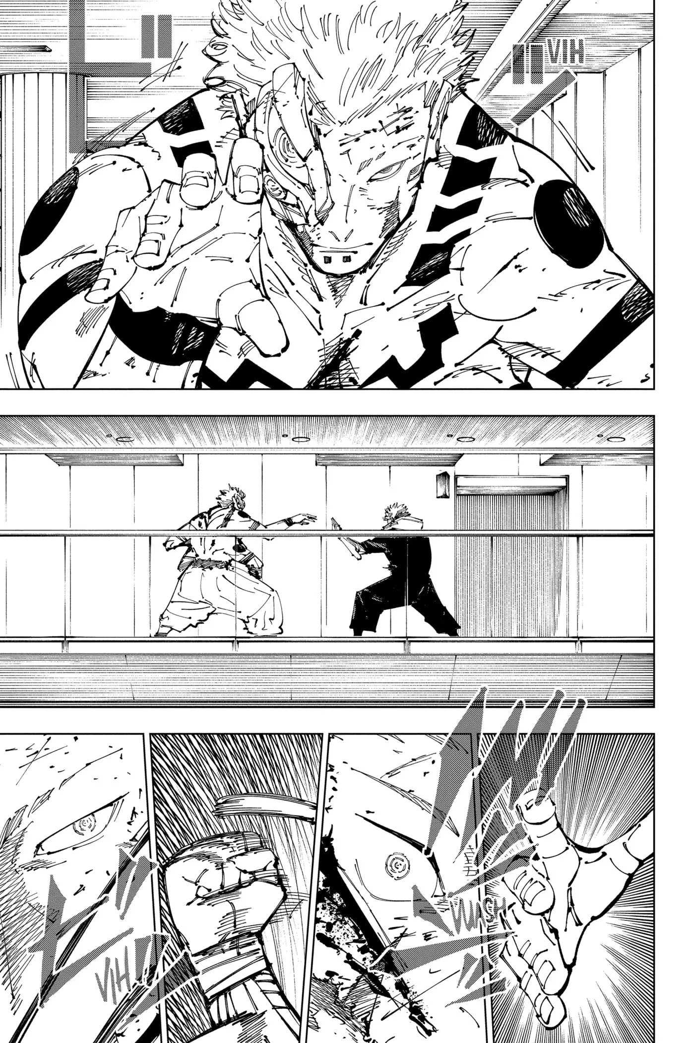 Read Jujutsu Kaisen PT-BR Manga Online