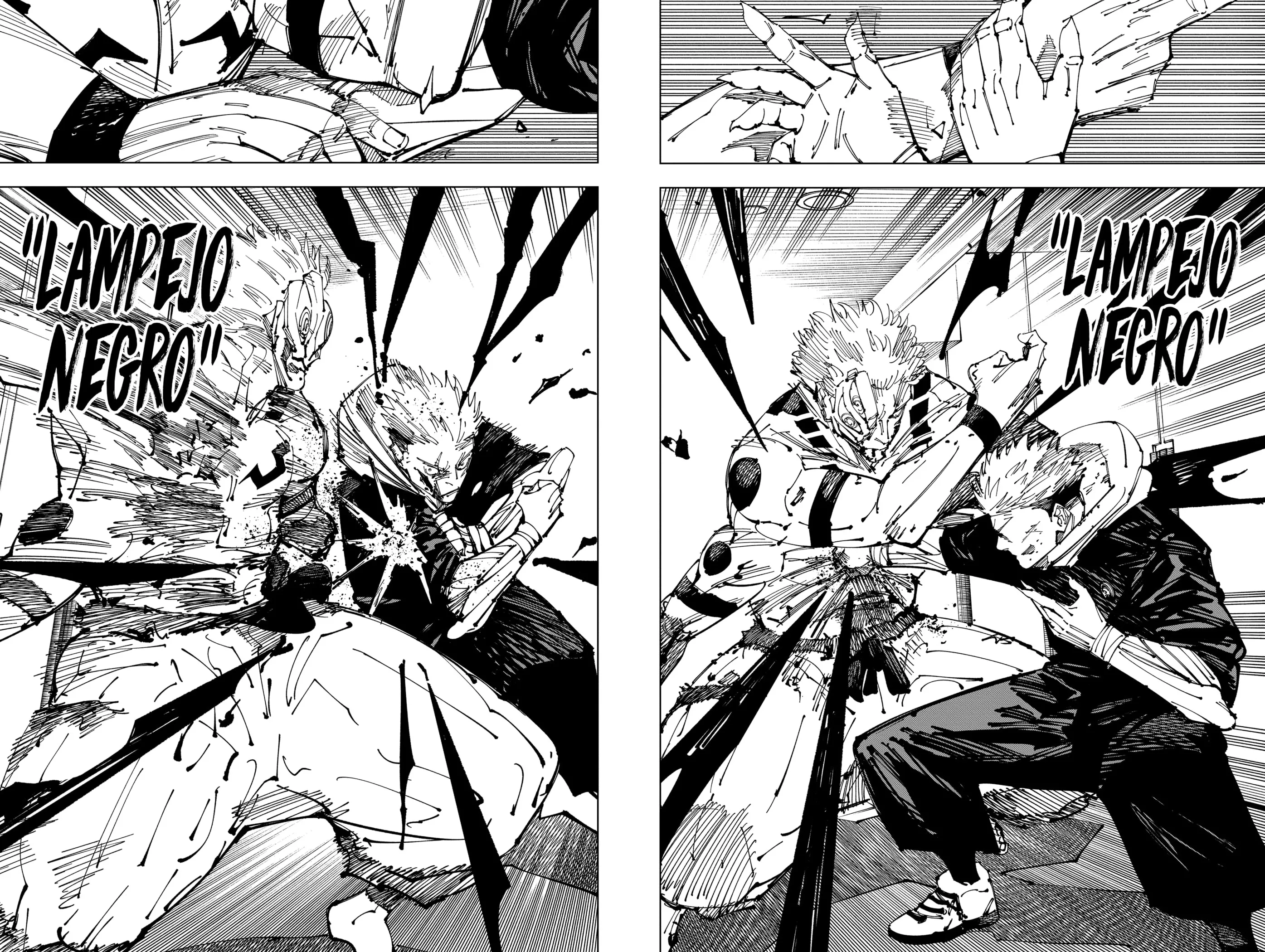 Read Jujutsu Kaisen PT-BR Manga Online