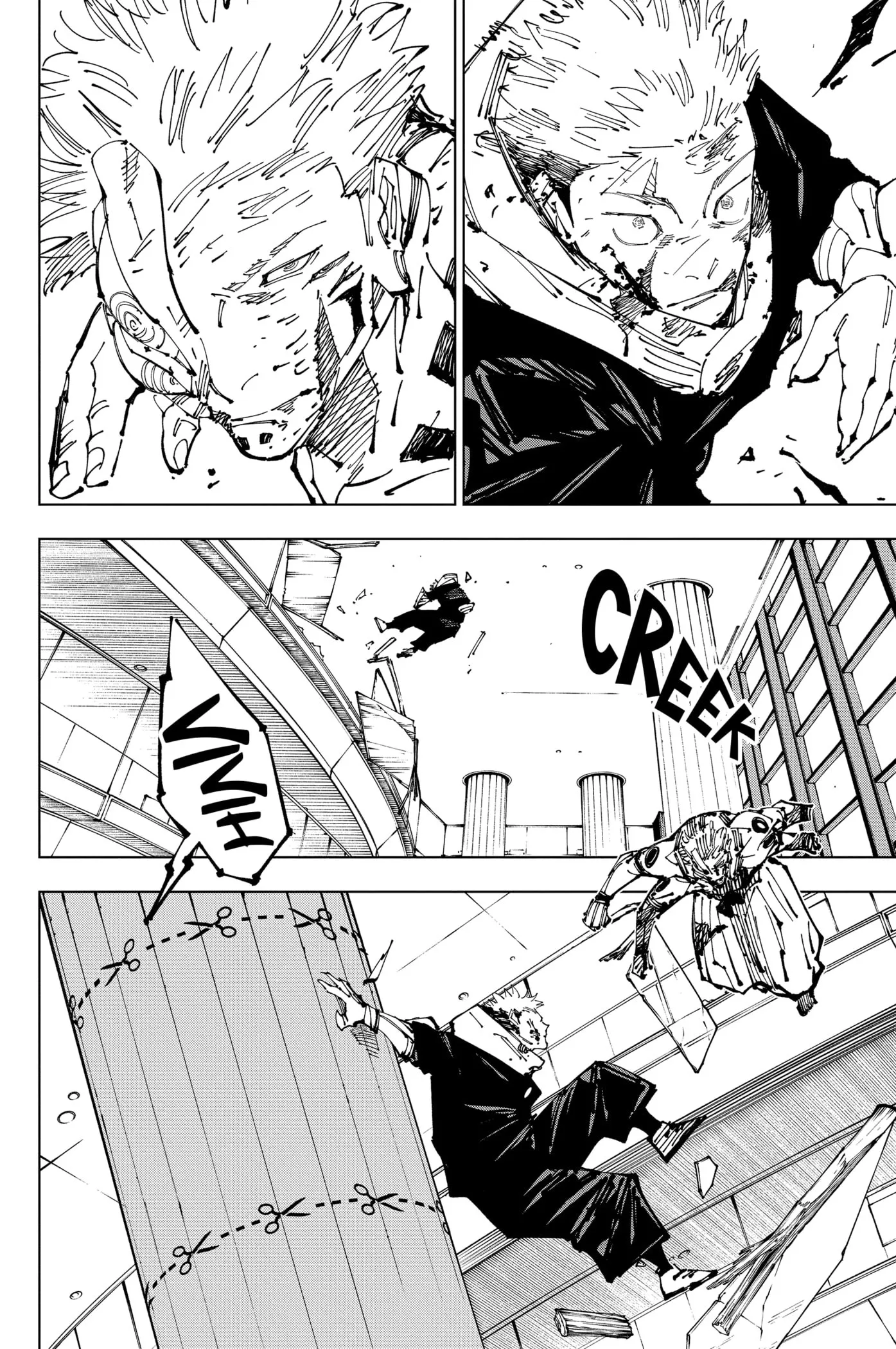 Read Jujutsu Kaisen PT-BR Manga Online
