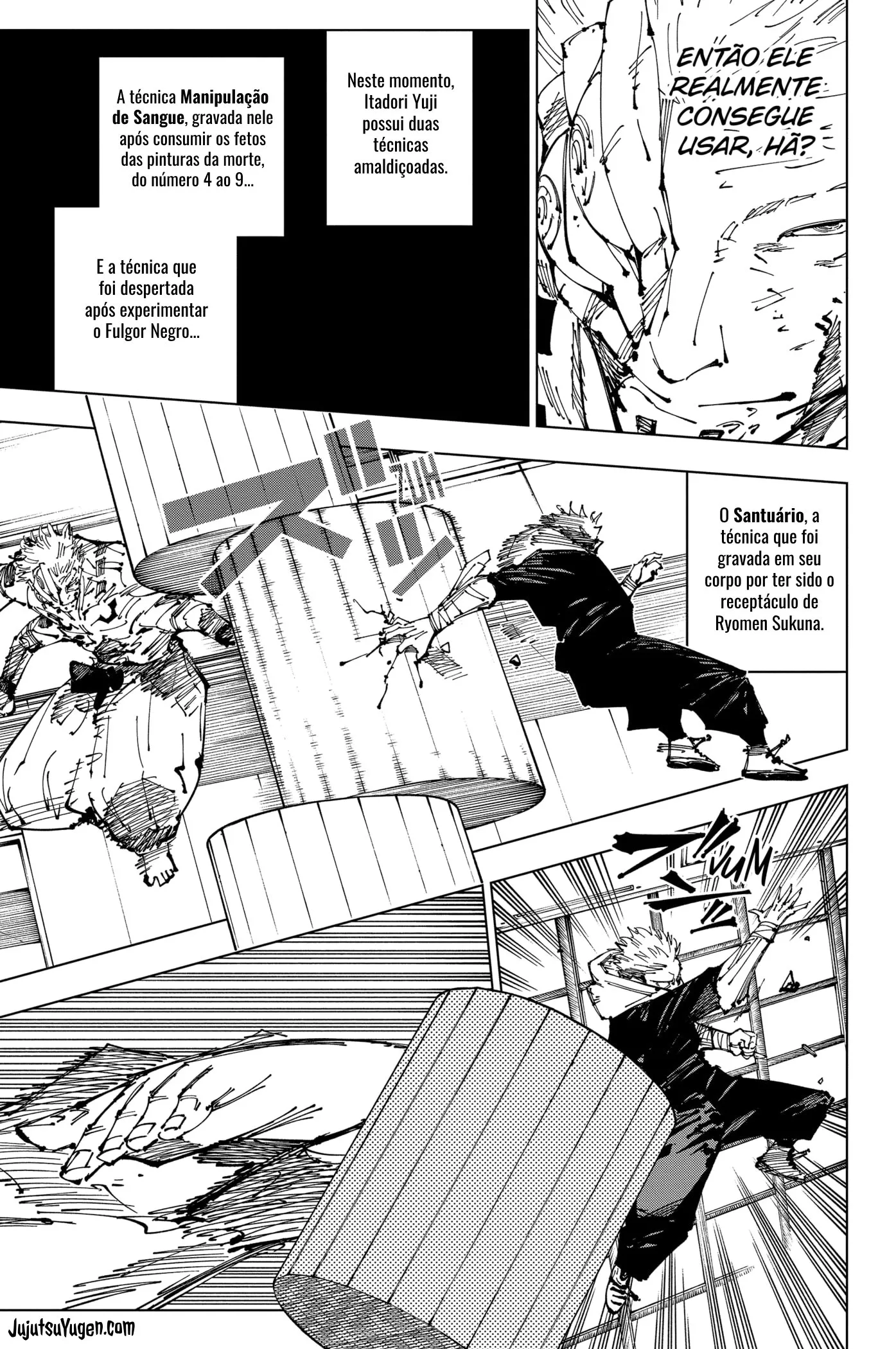 Read Jujutsu Kaisen PT-BR Manga Online