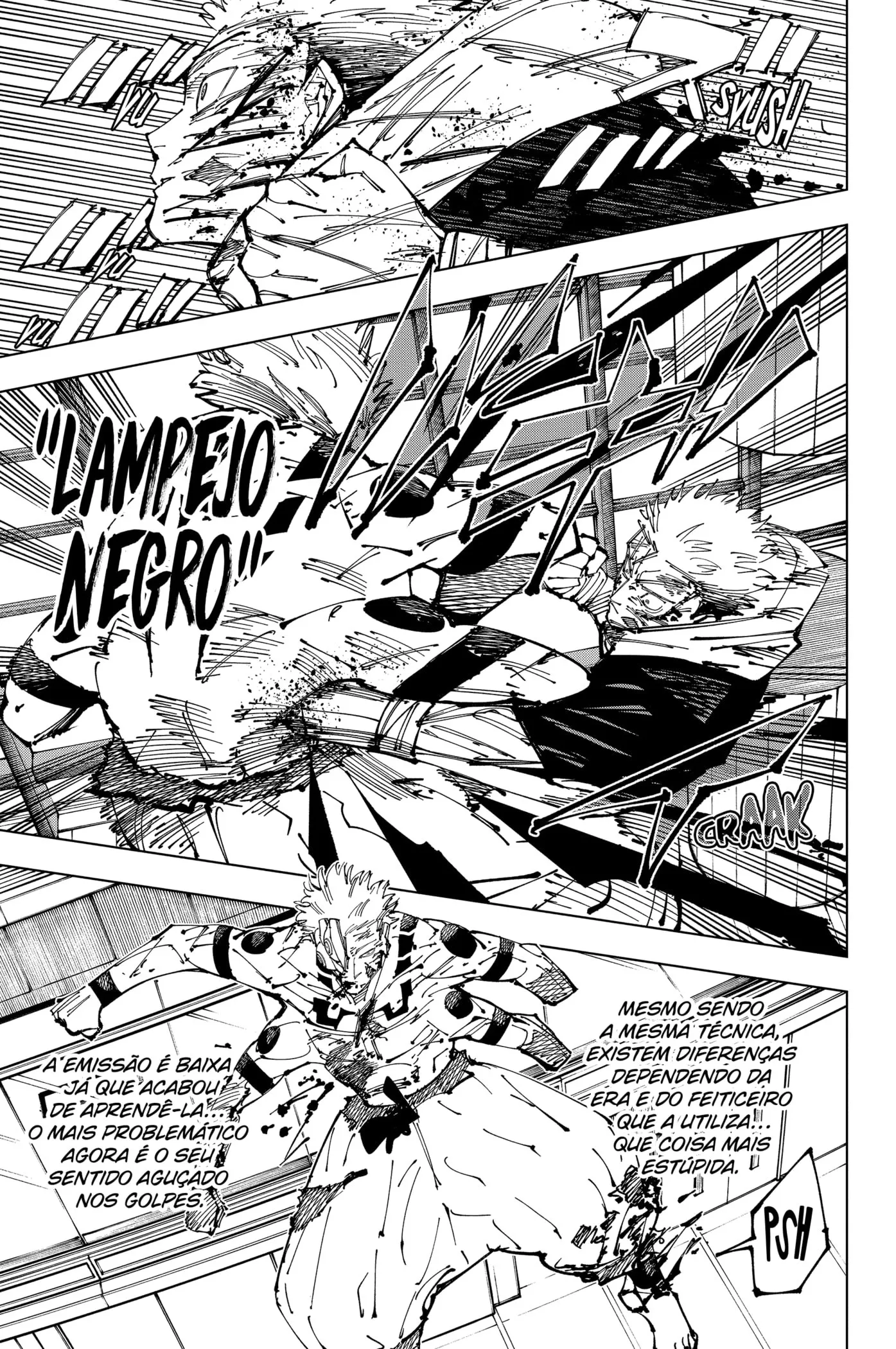 Read Jujutsu Kaisen PT-BR Manga Online