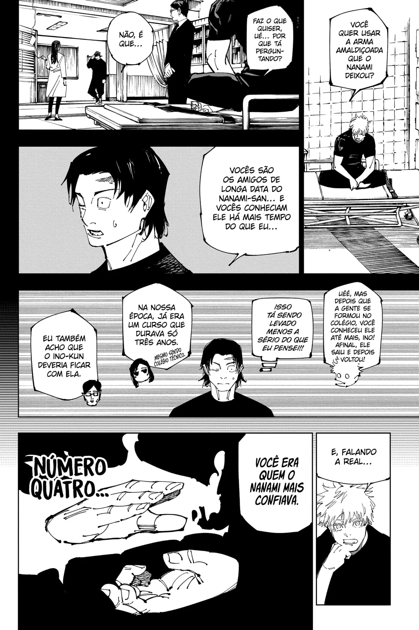 Read Jujutsu Kaisen PT-BR Manga Online