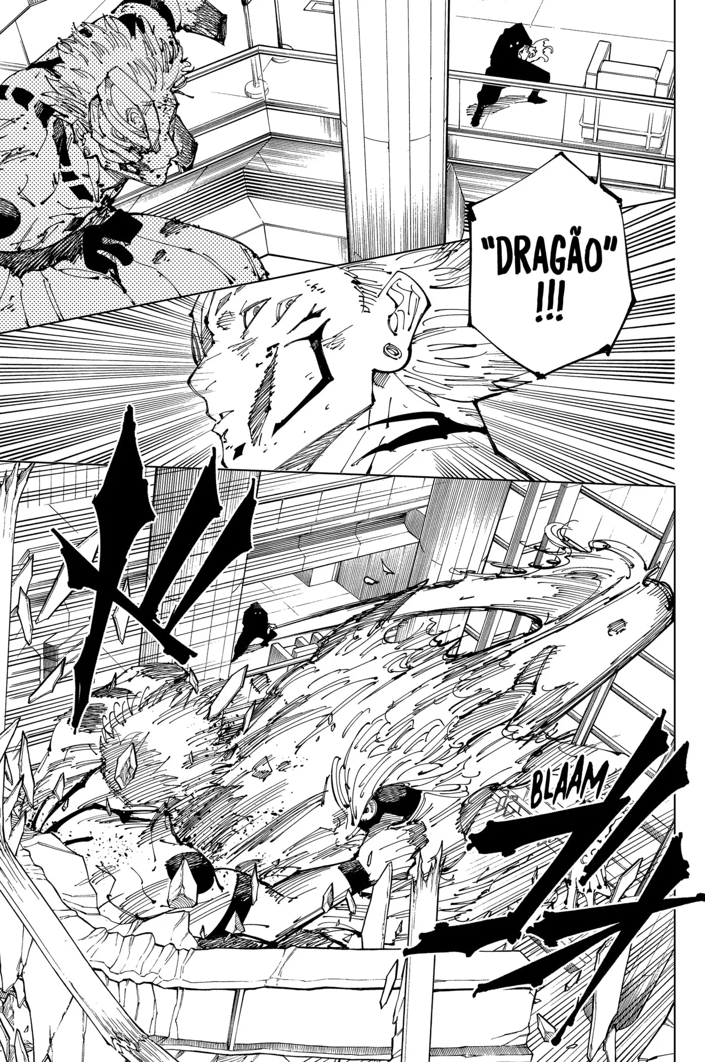 Read Jujutsu Kaisen PT-BR Manga Online