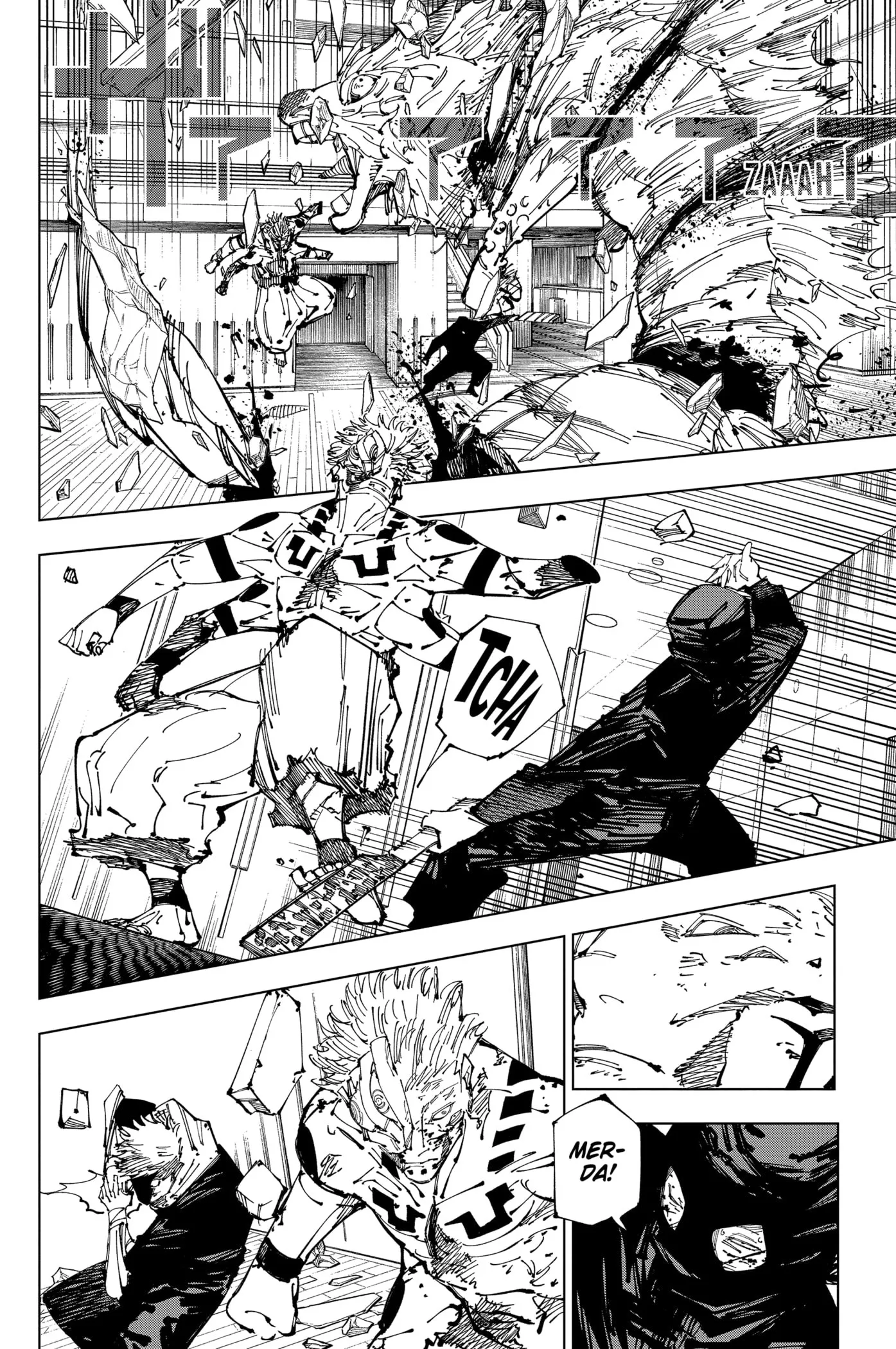 Read Jujutsu Kaisen PT-BR Manga Online