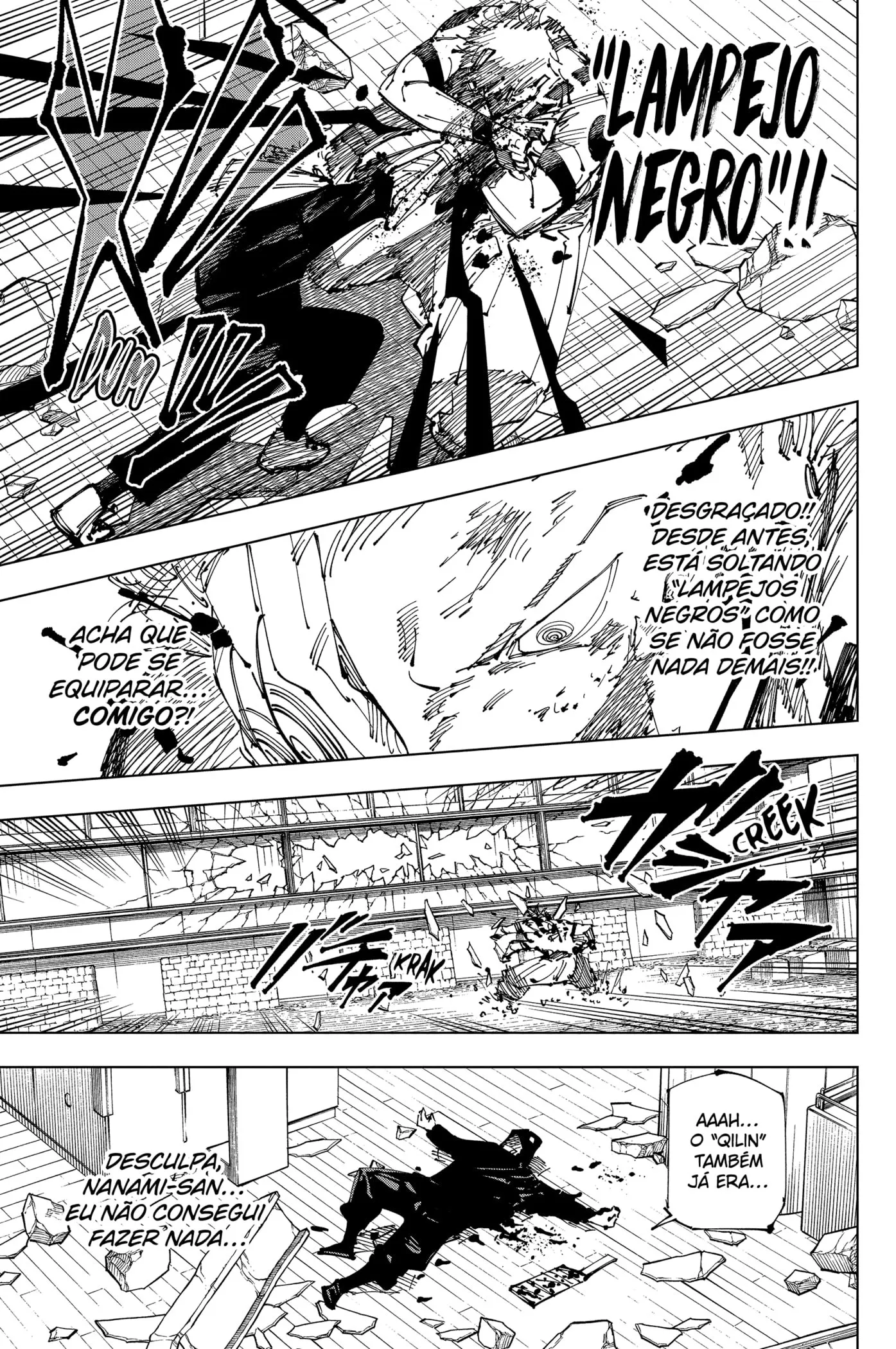 Read Jujutsu Kaisen PT-BR Manga Online