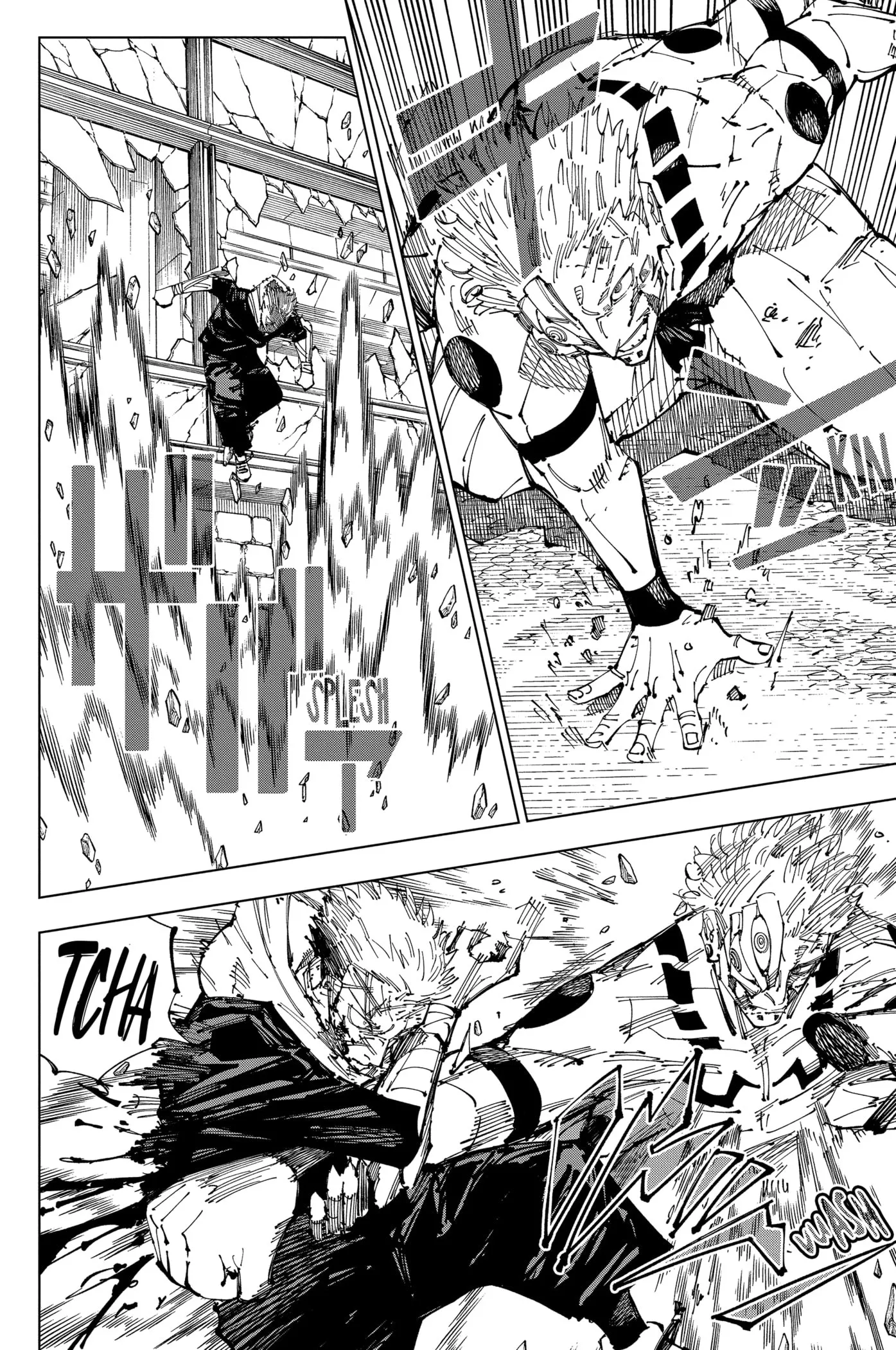 Read Jujutsu Kaisen PT-BR Manga Online