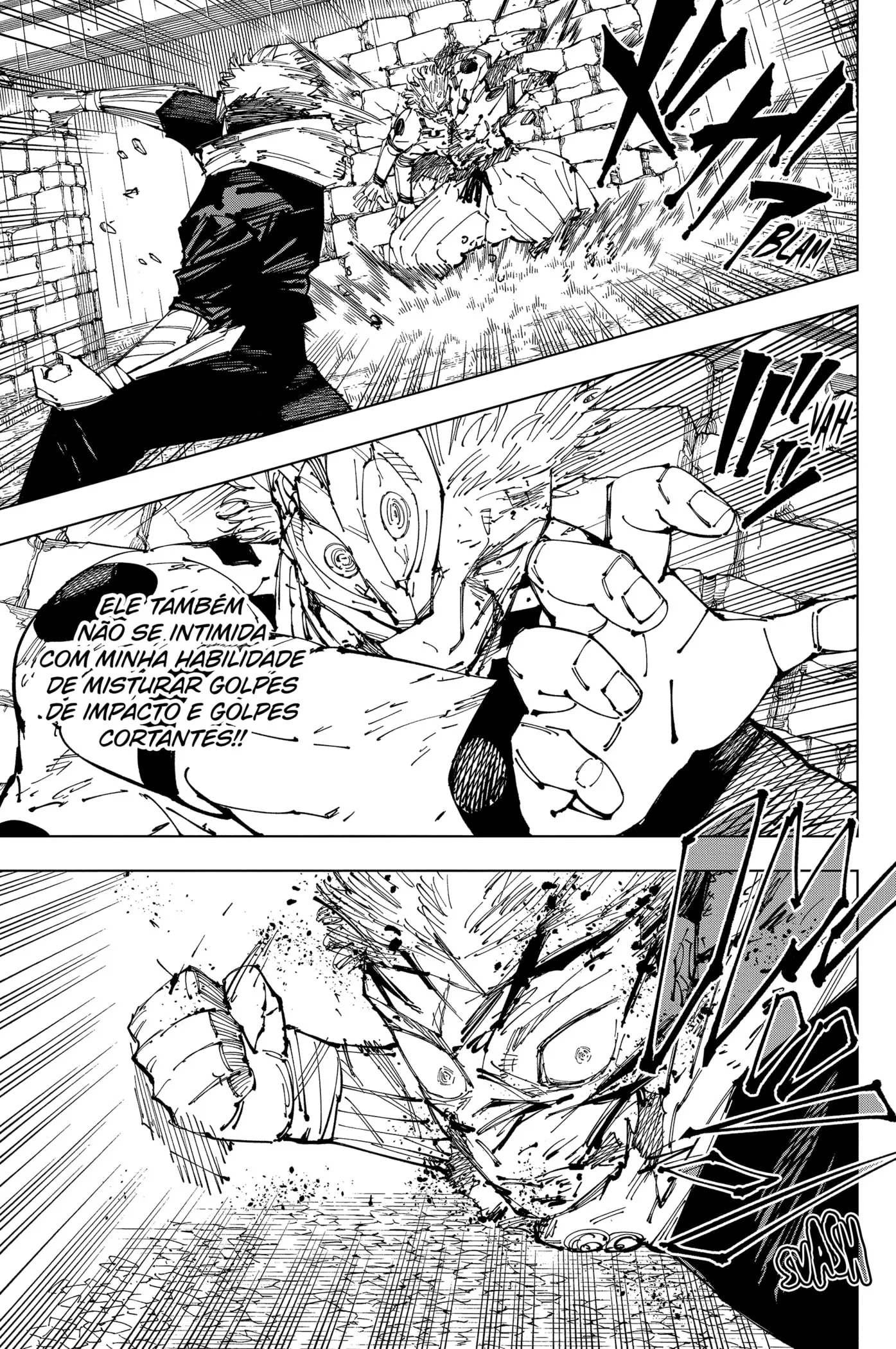 Read Jujutsu Kaisen PT-BR Manga Online