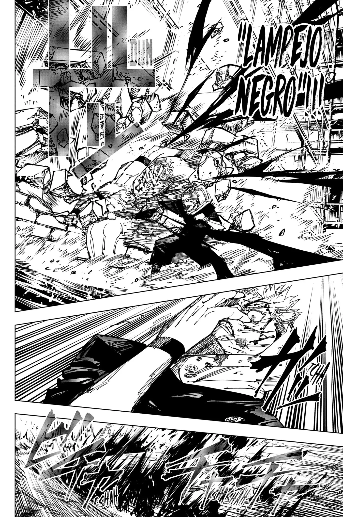 Read Jujutsu Kaisen PT-BR Manga Online