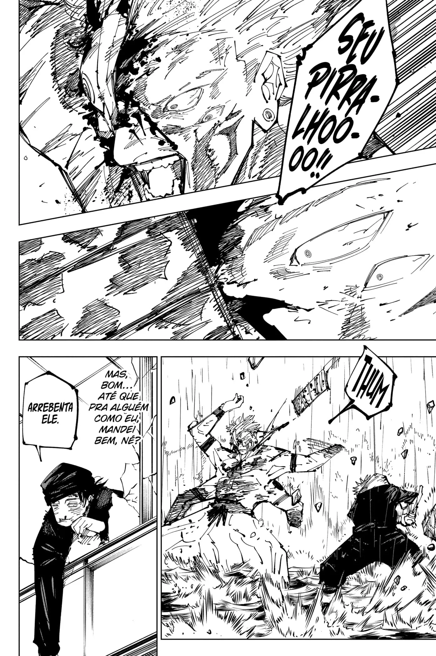Read Jujutsu Kaisen PT-BR Manga Online