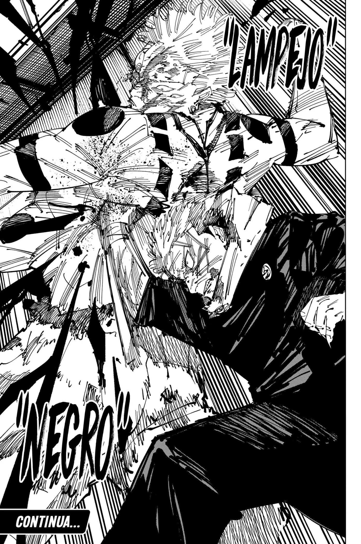 Read Jujutsu Kaisen PT-BR Manga Online
