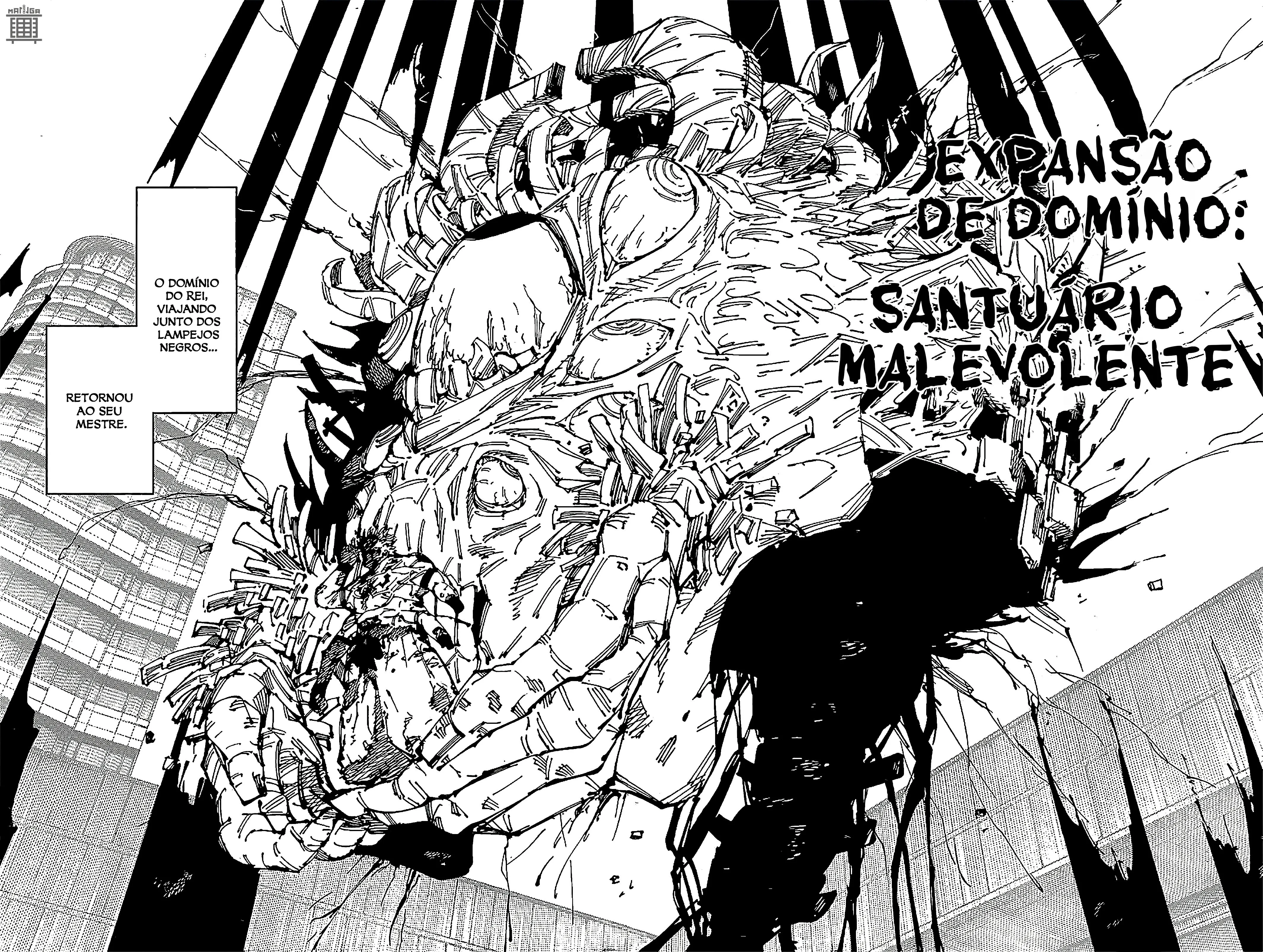 Read Jujutsu Kaisen PT-BR Manga Online