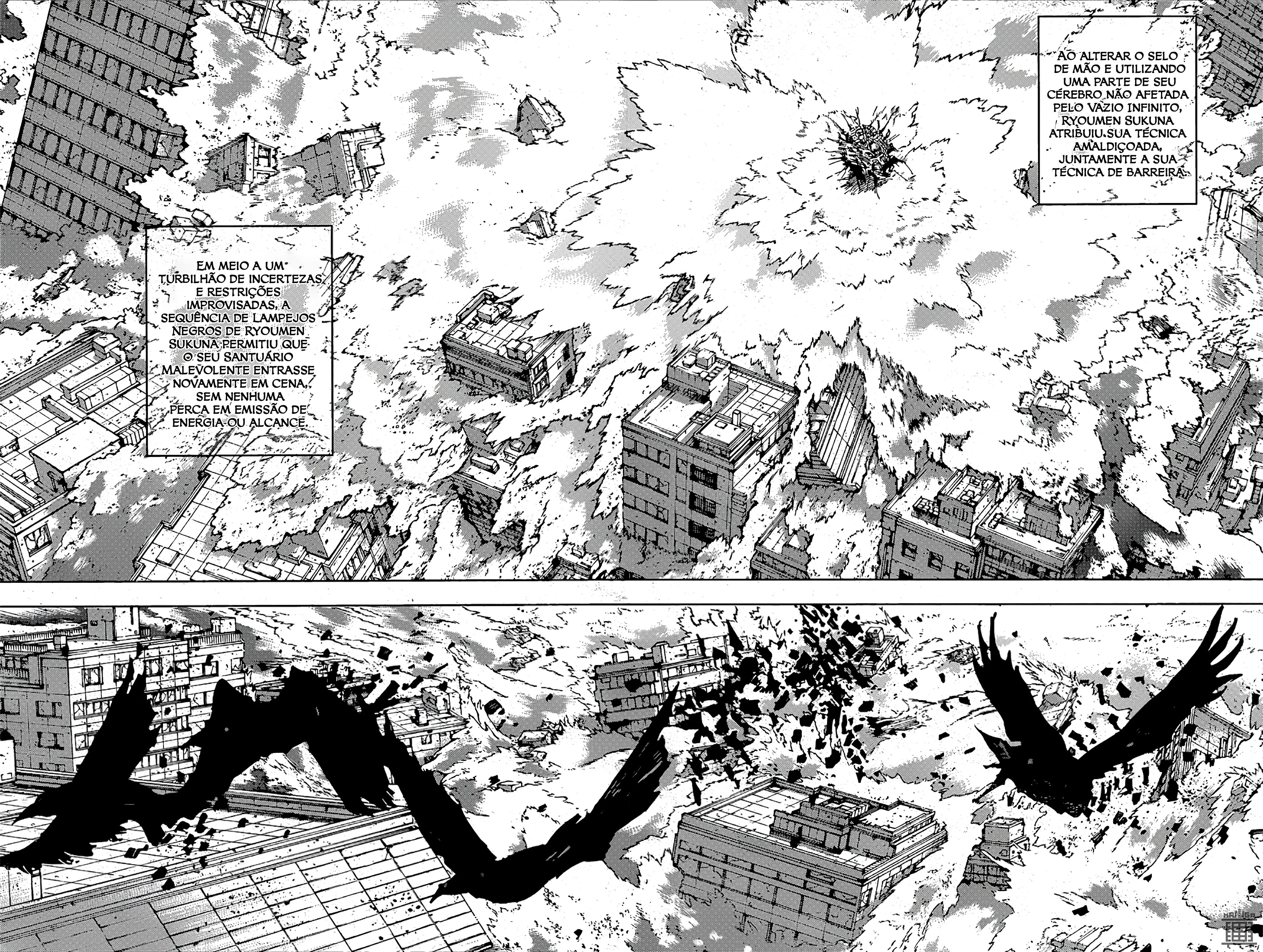 Read Jujutsu Kaisen PT-BR Manga Online