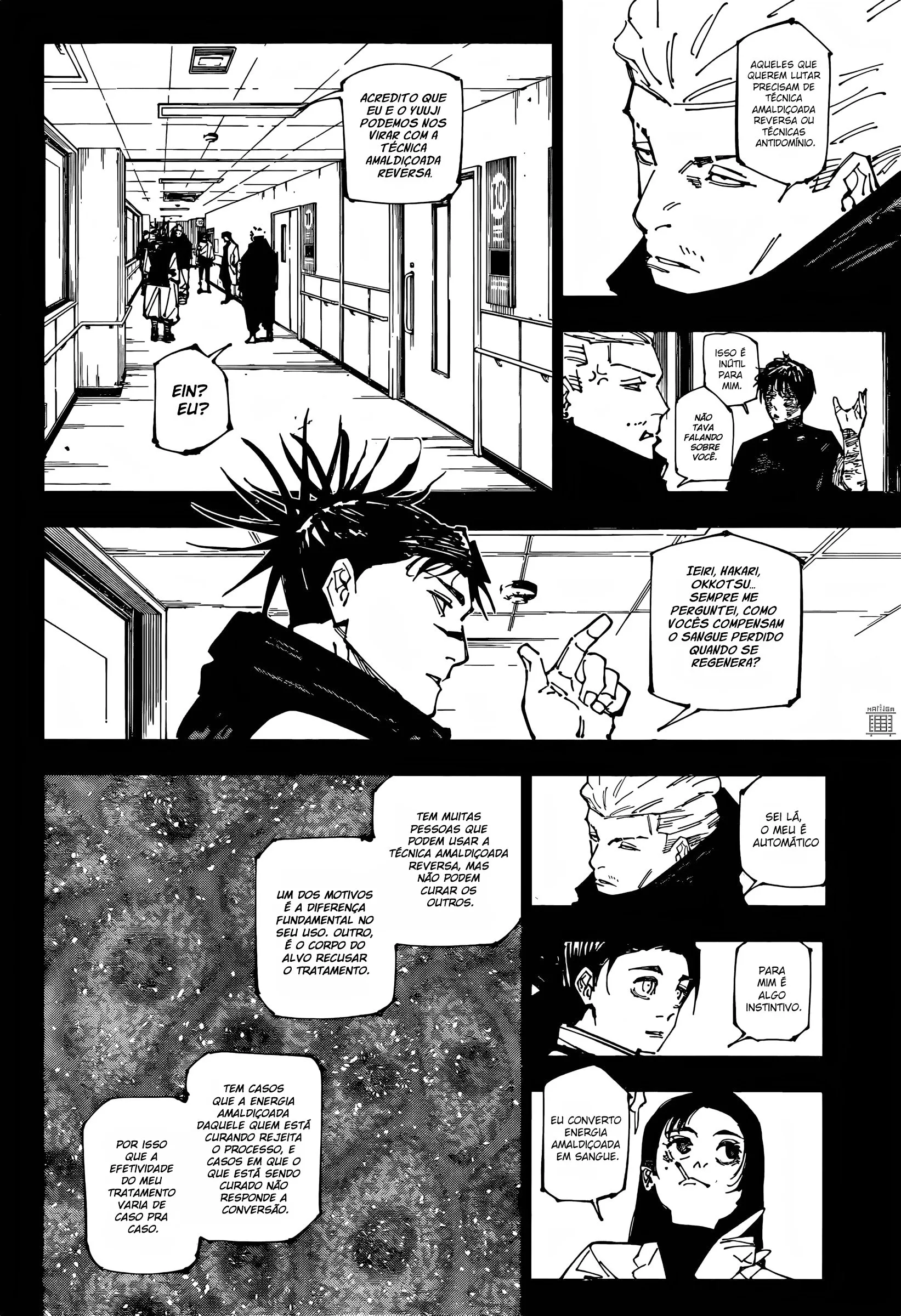 Read Jujutsu Kaisen PT-BR Manga Online