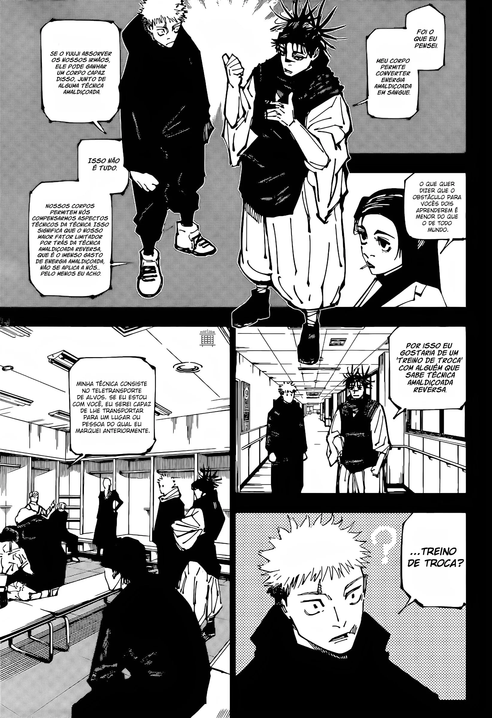 Read Jujutsu Kaisen PT-BR Manga Online