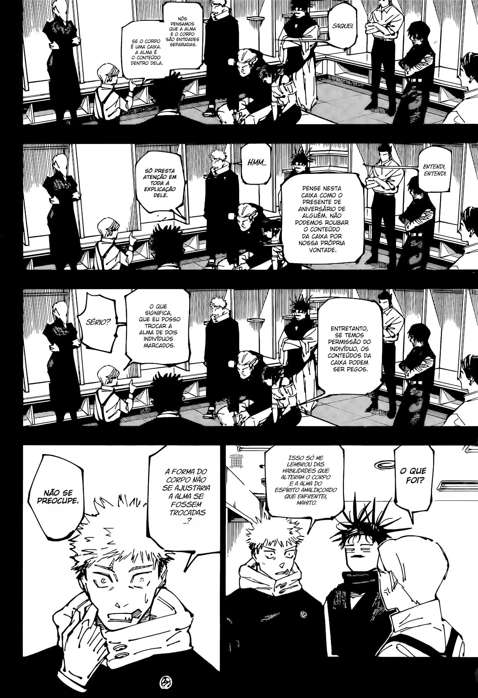Read Jujutsu Kaisen PT-BR Manga Online