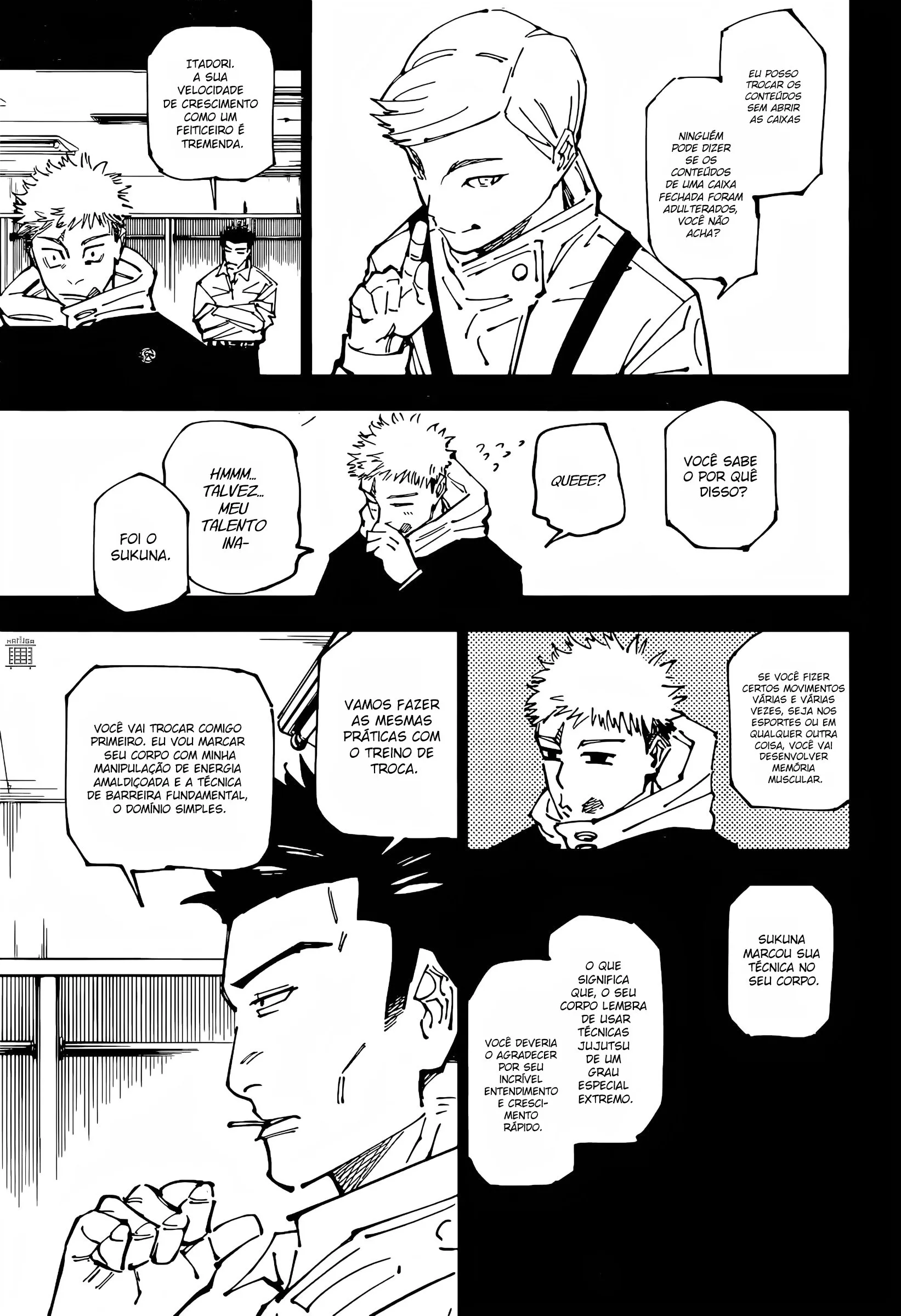 Read Jujutsu Kaisen PT-BR Manga Online