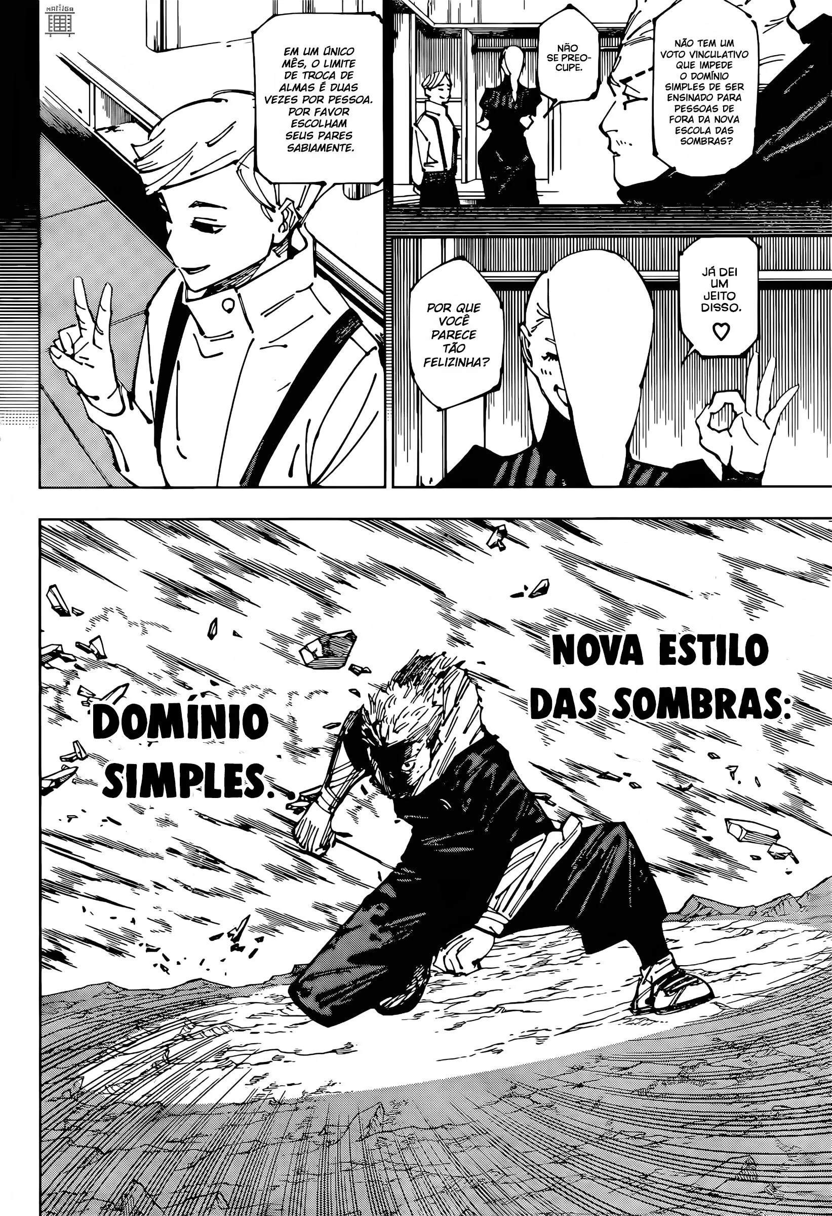 Read Jujutsu Kaisen PT-BR Manga Online