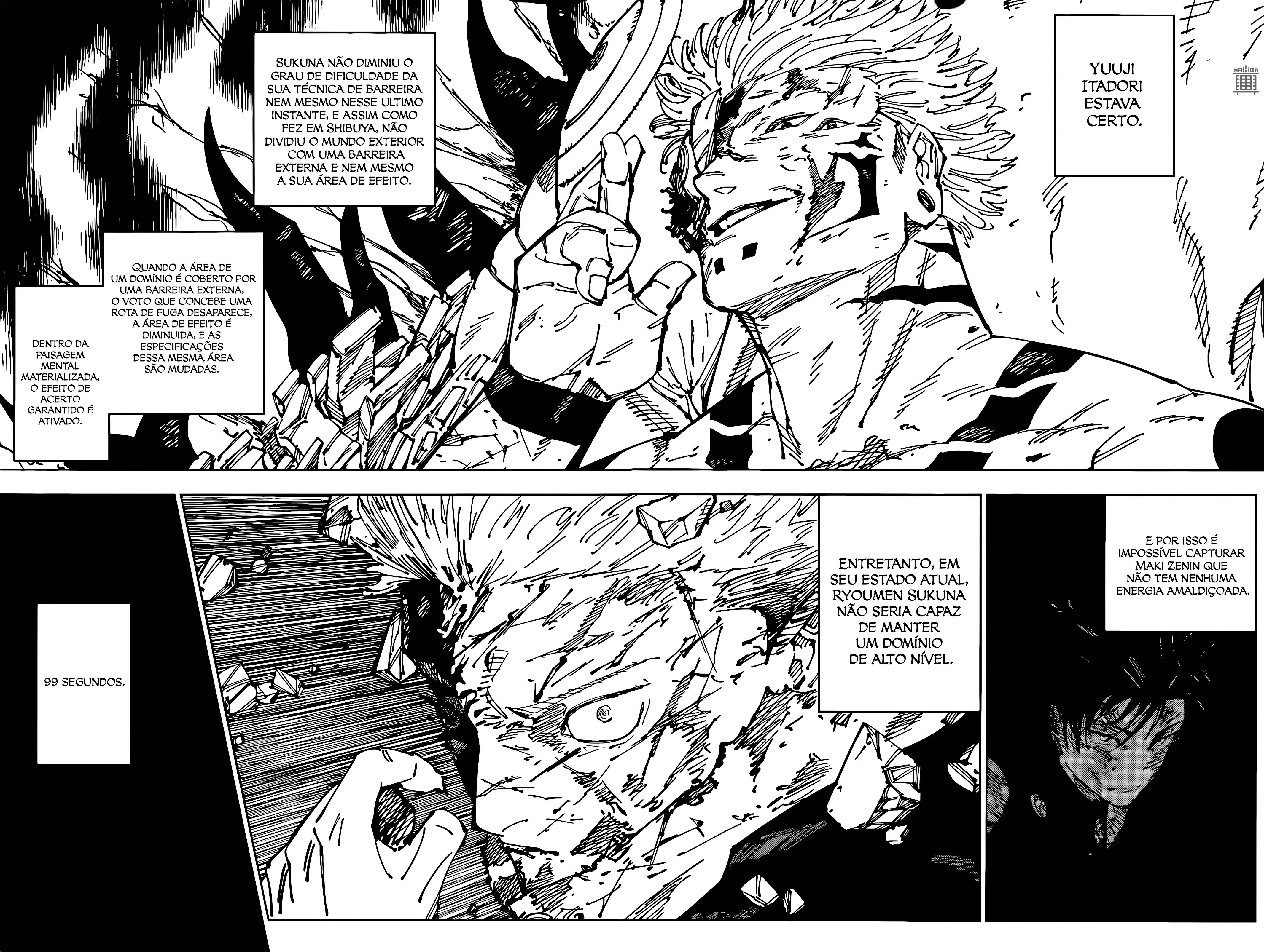 Read Jujutsu Kaisen PT-BR Manga Online