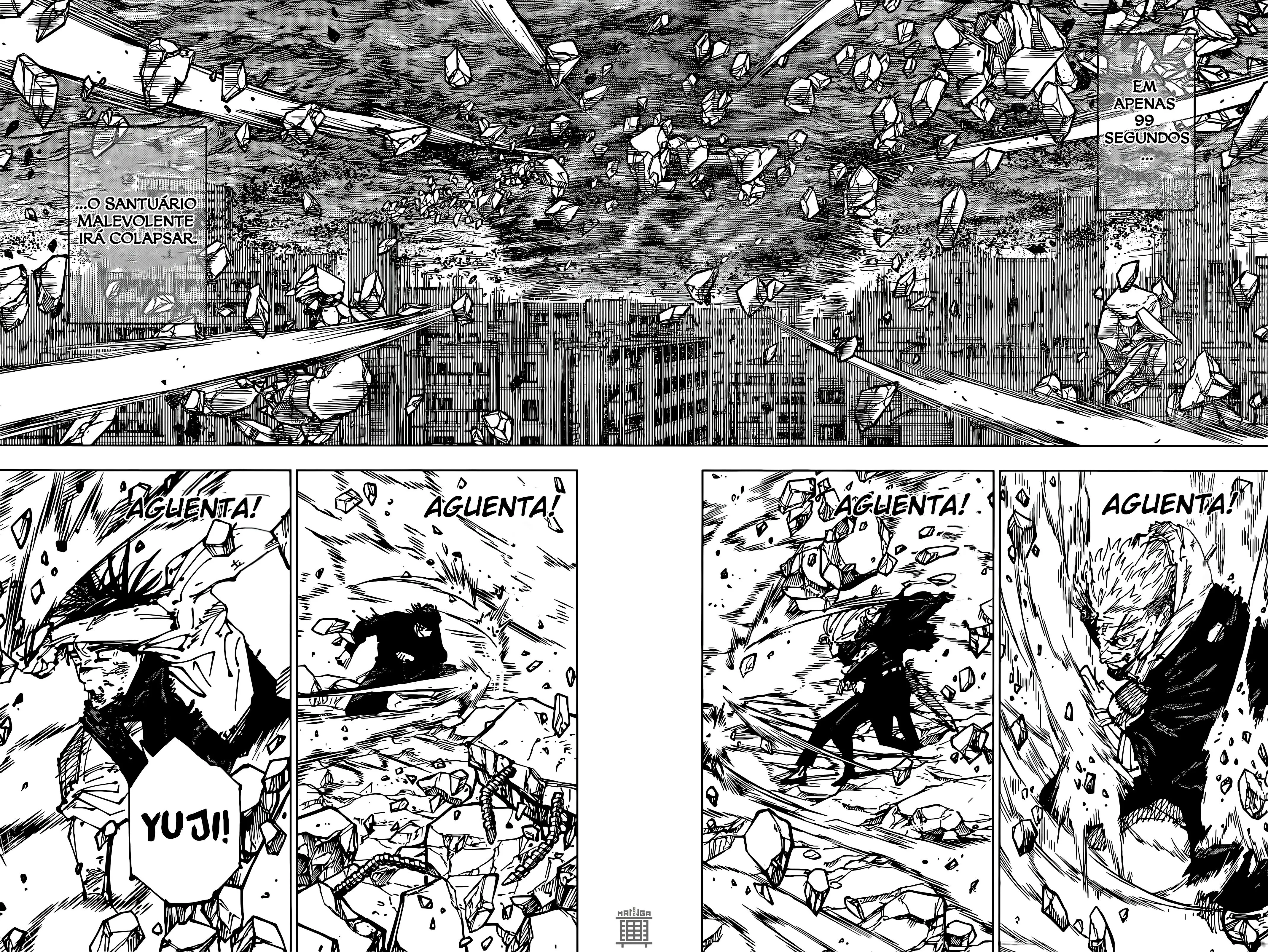 Read Jujutsu Kaisen PT-BR Manga Online