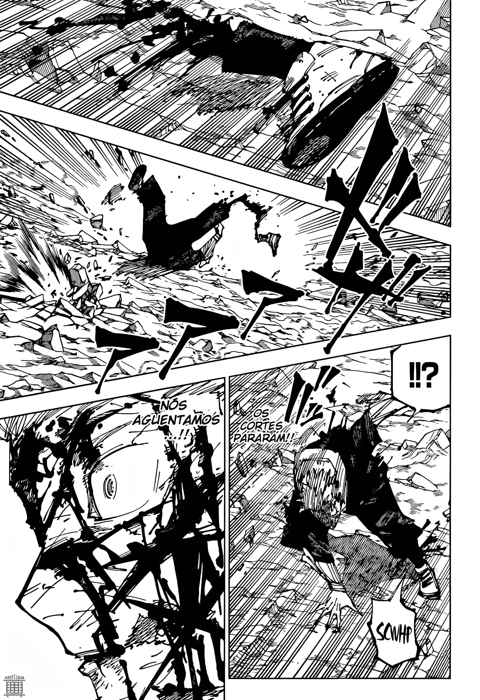 Read Jujutsu Kaisen PT-BR Manga Online