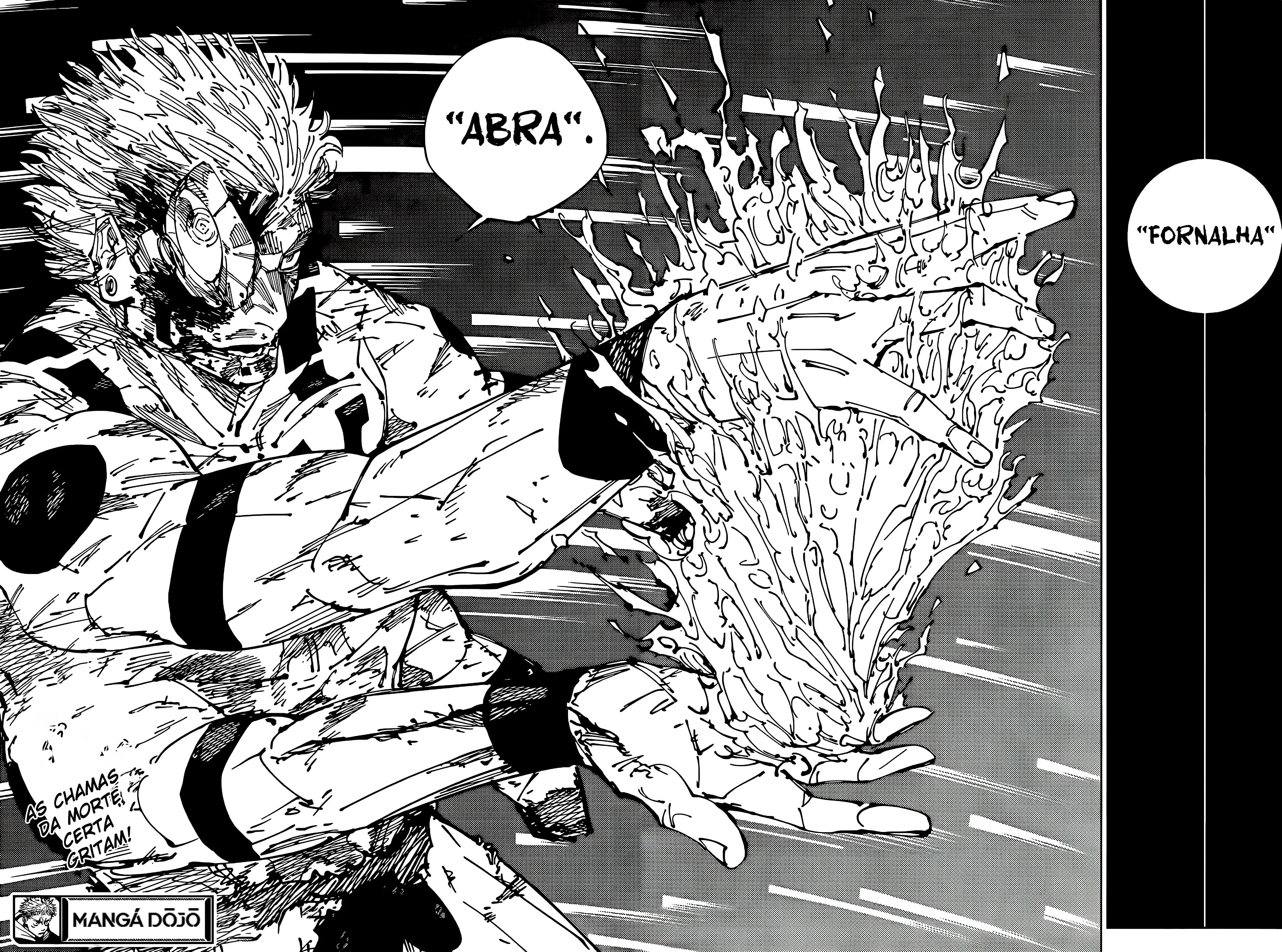 Read Jujutsu Kaisen PT-BR Manga Online