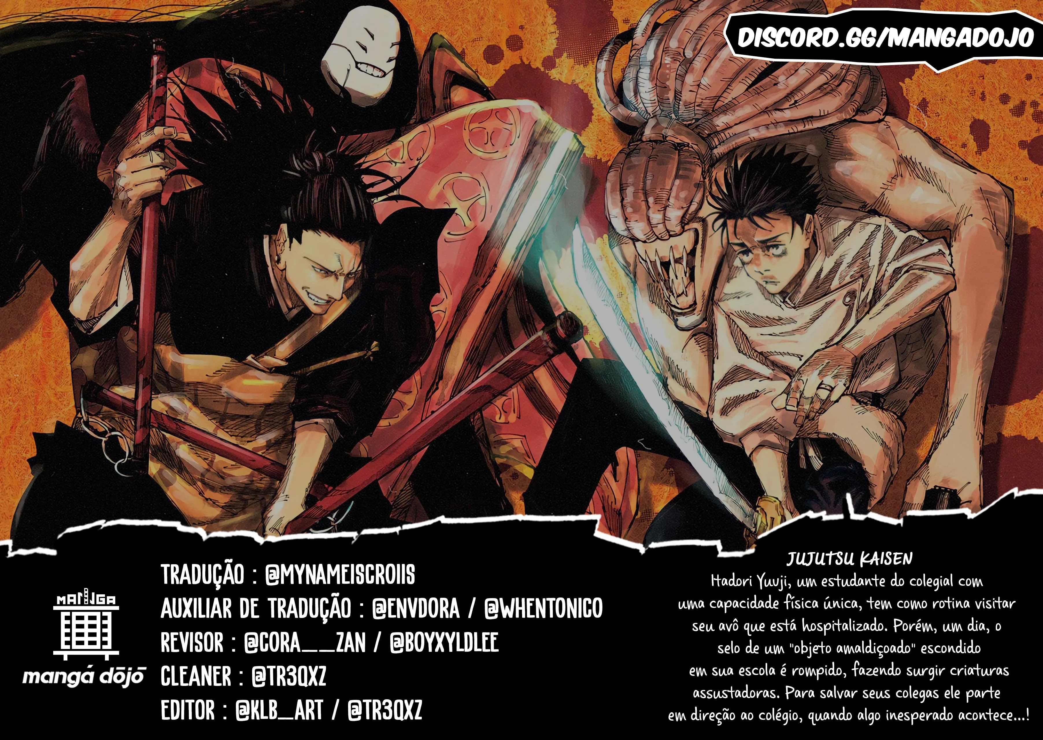 Read Jujutsu Kaisen PT-BR Manga Online