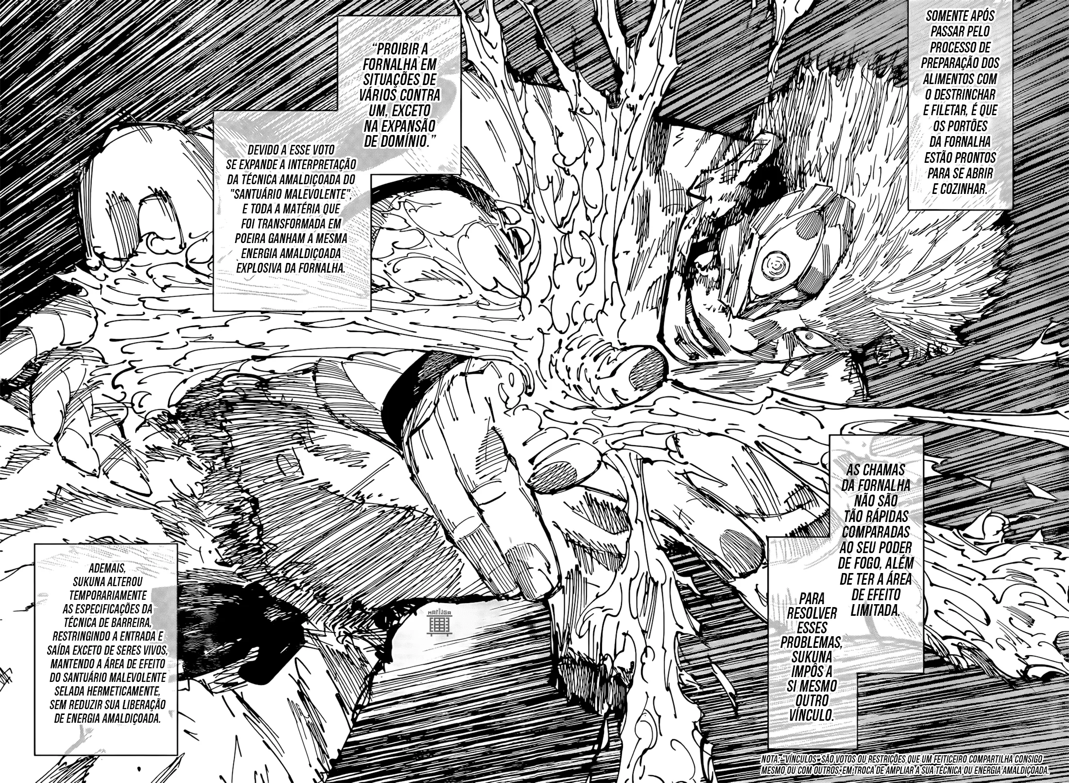 Read Jujutsu Kaisen PT-BR Manga Online