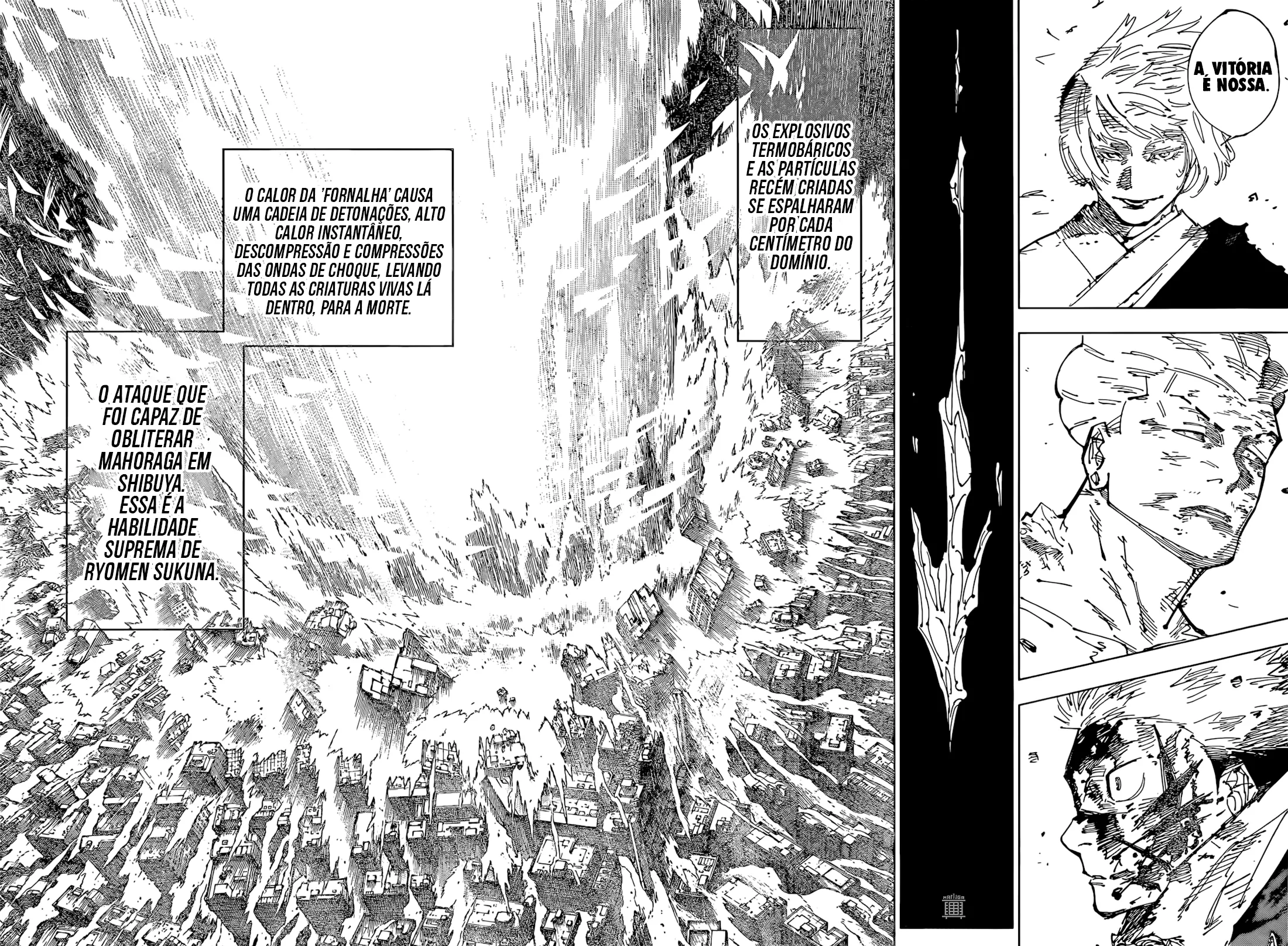 Read Jujutsu Kaisen PT-BR Manga Online