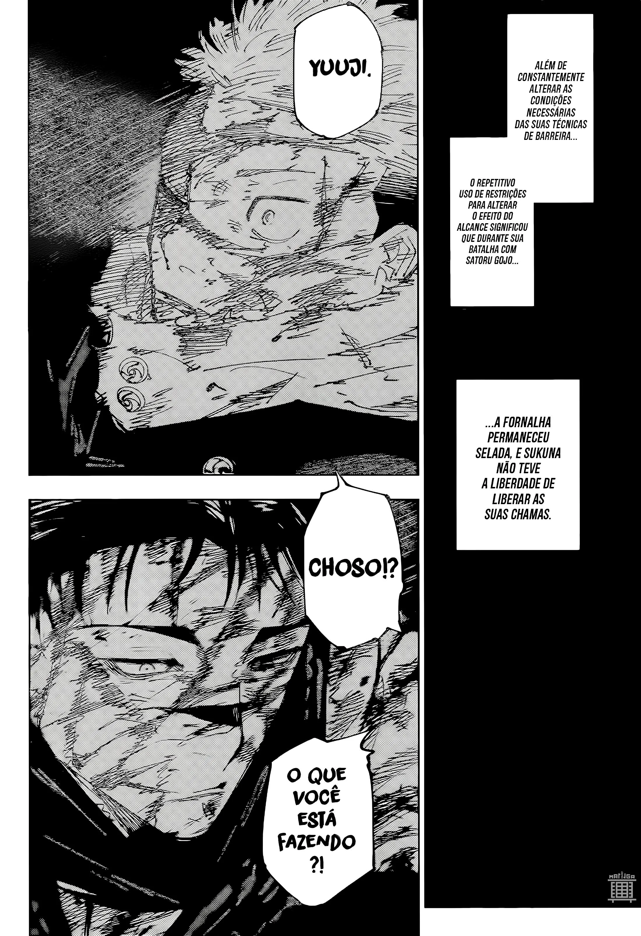 Read Jujutsu Kaisen PT-BR Manga Online