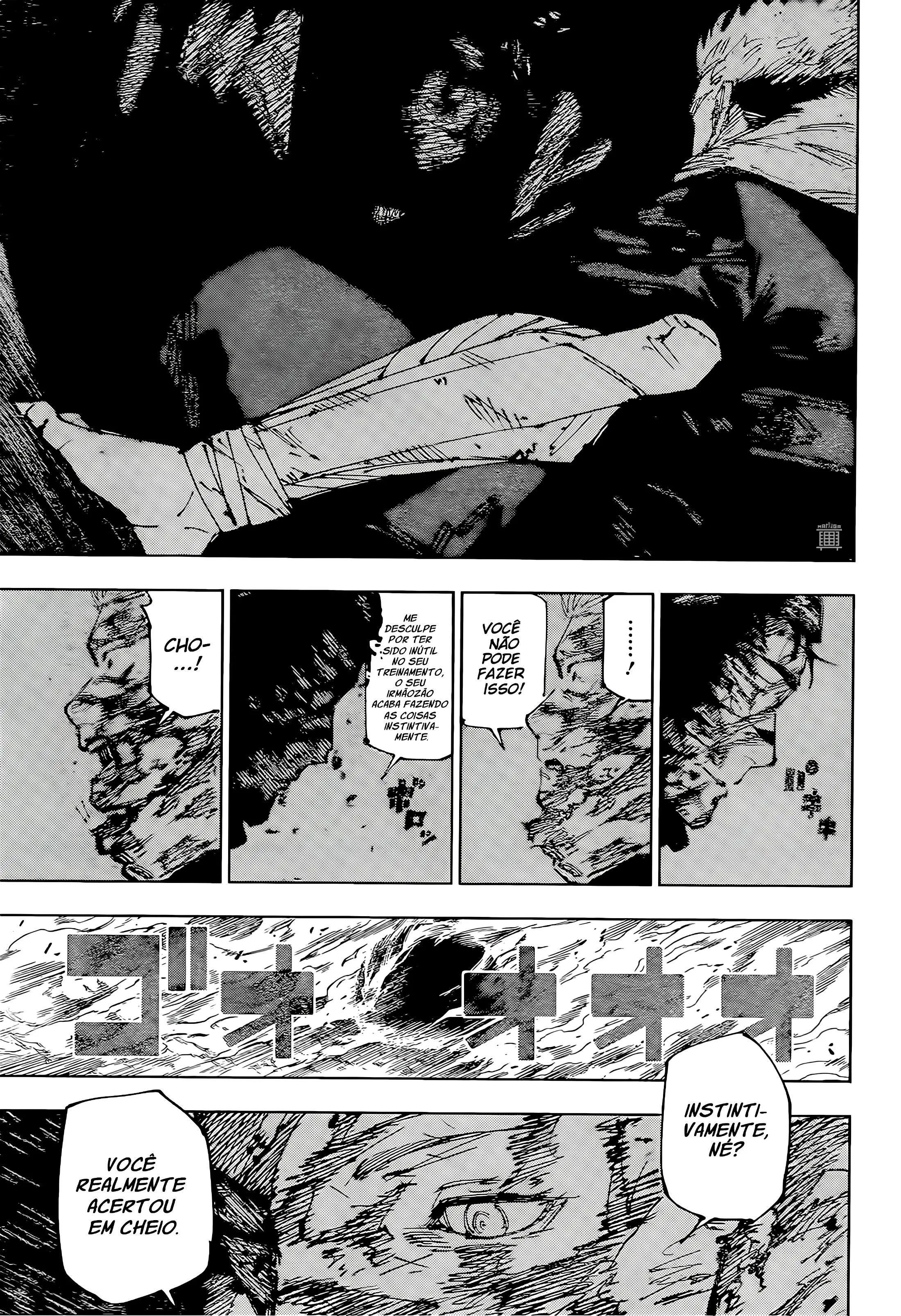 Read Jujutsu Kaisen PT-BR Manga Online