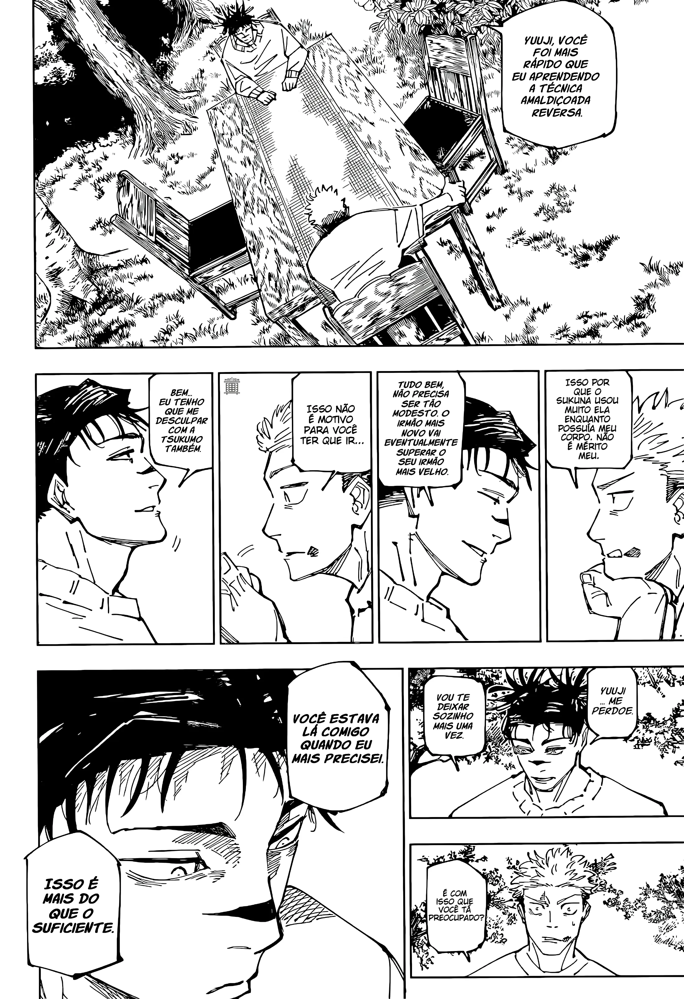 Read Jujutsu Kaisen PT-BR Manga Online