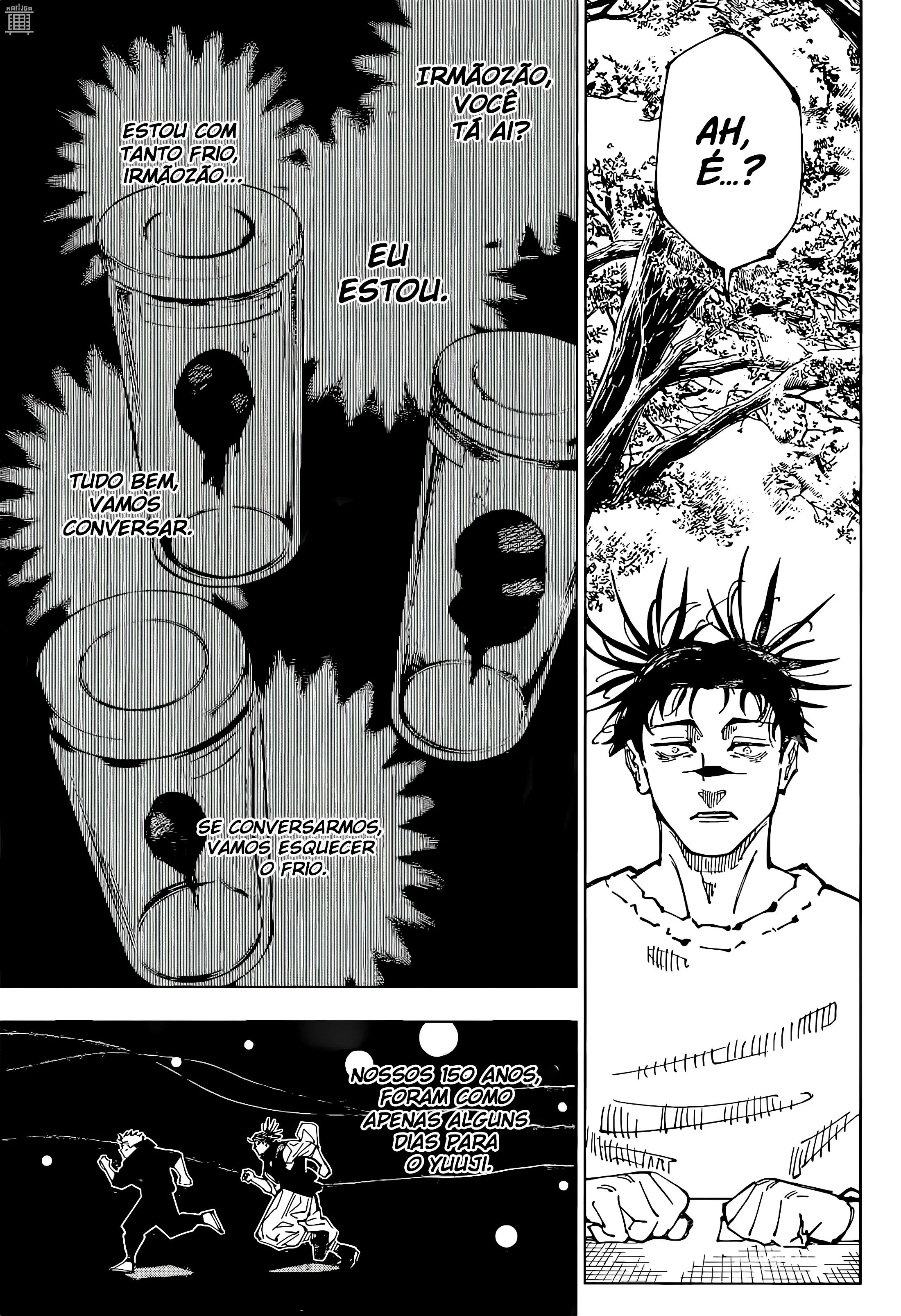 Read Jujutsu Kaisen PT-BR Manga Online