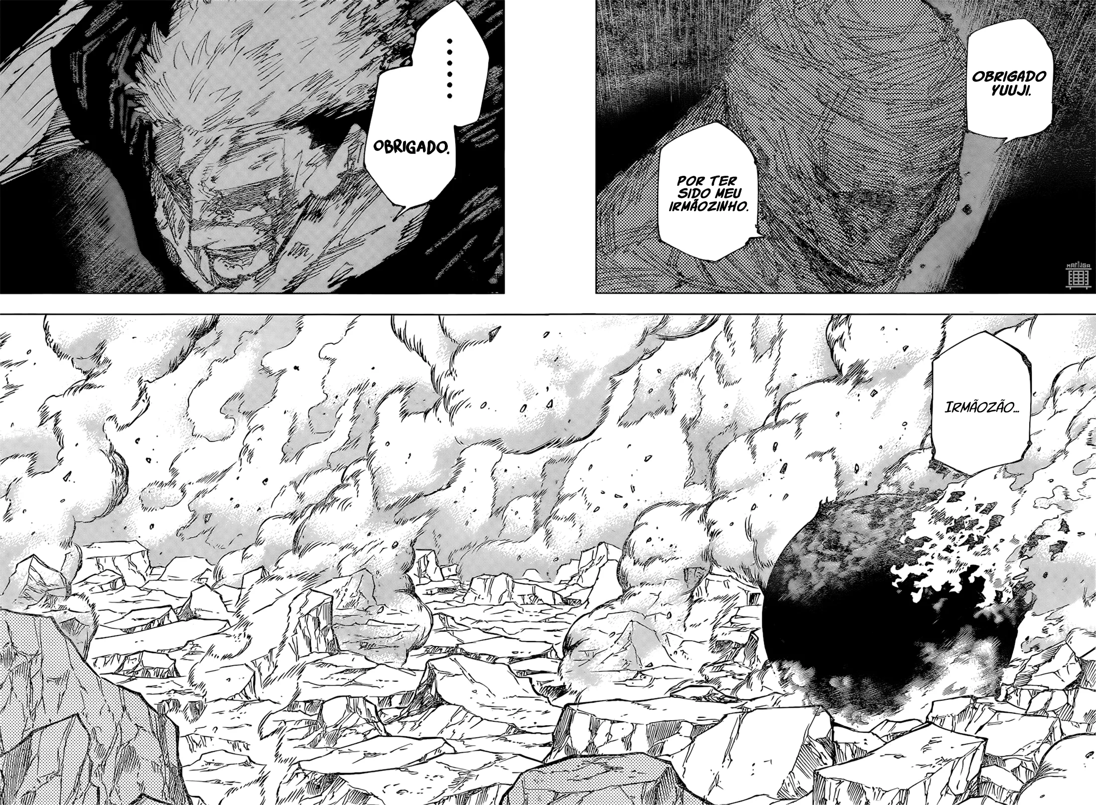 Read Jujutsu Kaisen PT-BR Manga Online