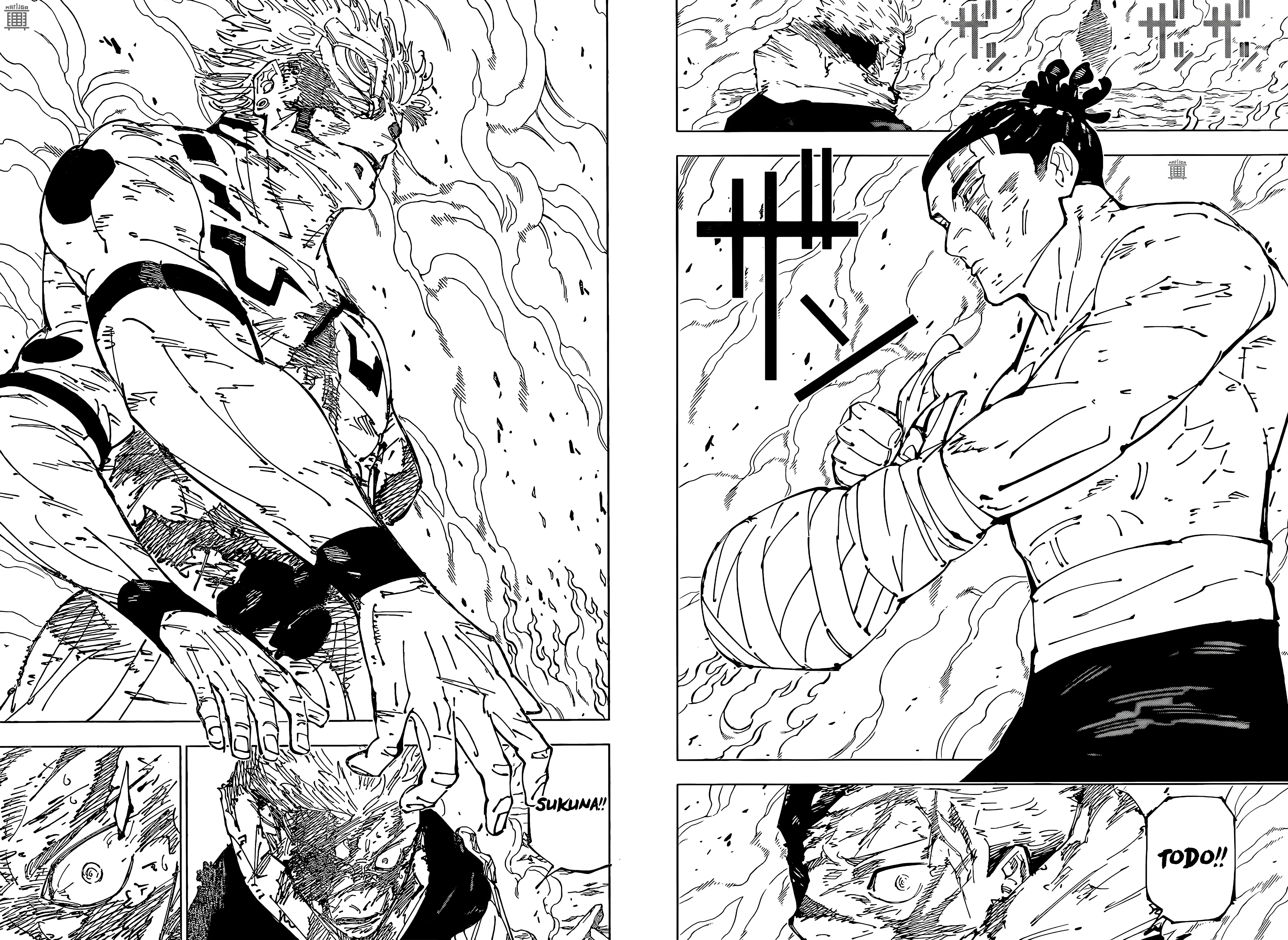 Read Jujutsu Kaisen PT-BR Manga Online