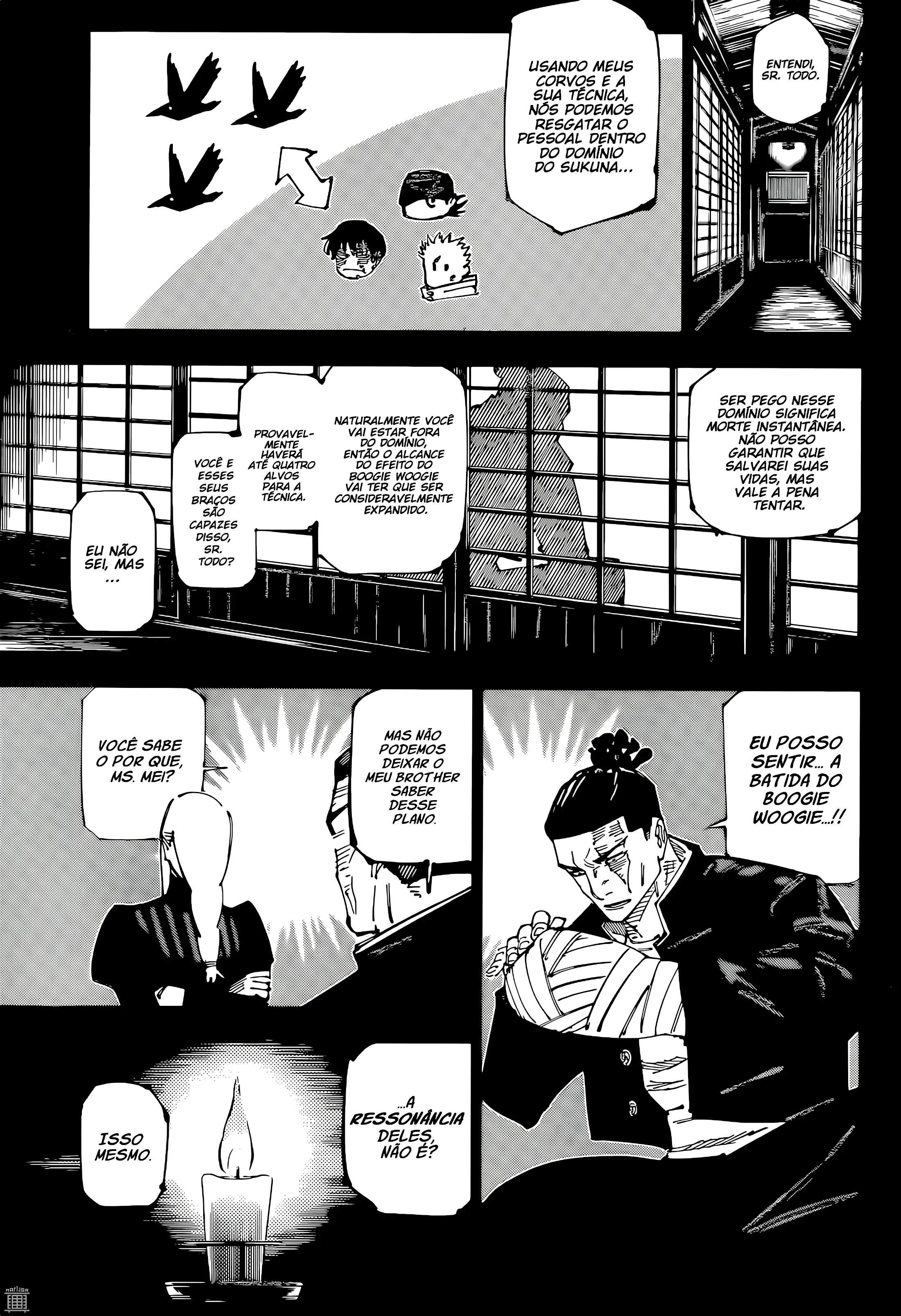 Read Jujutsu Kaisen PT-BR Manga Online