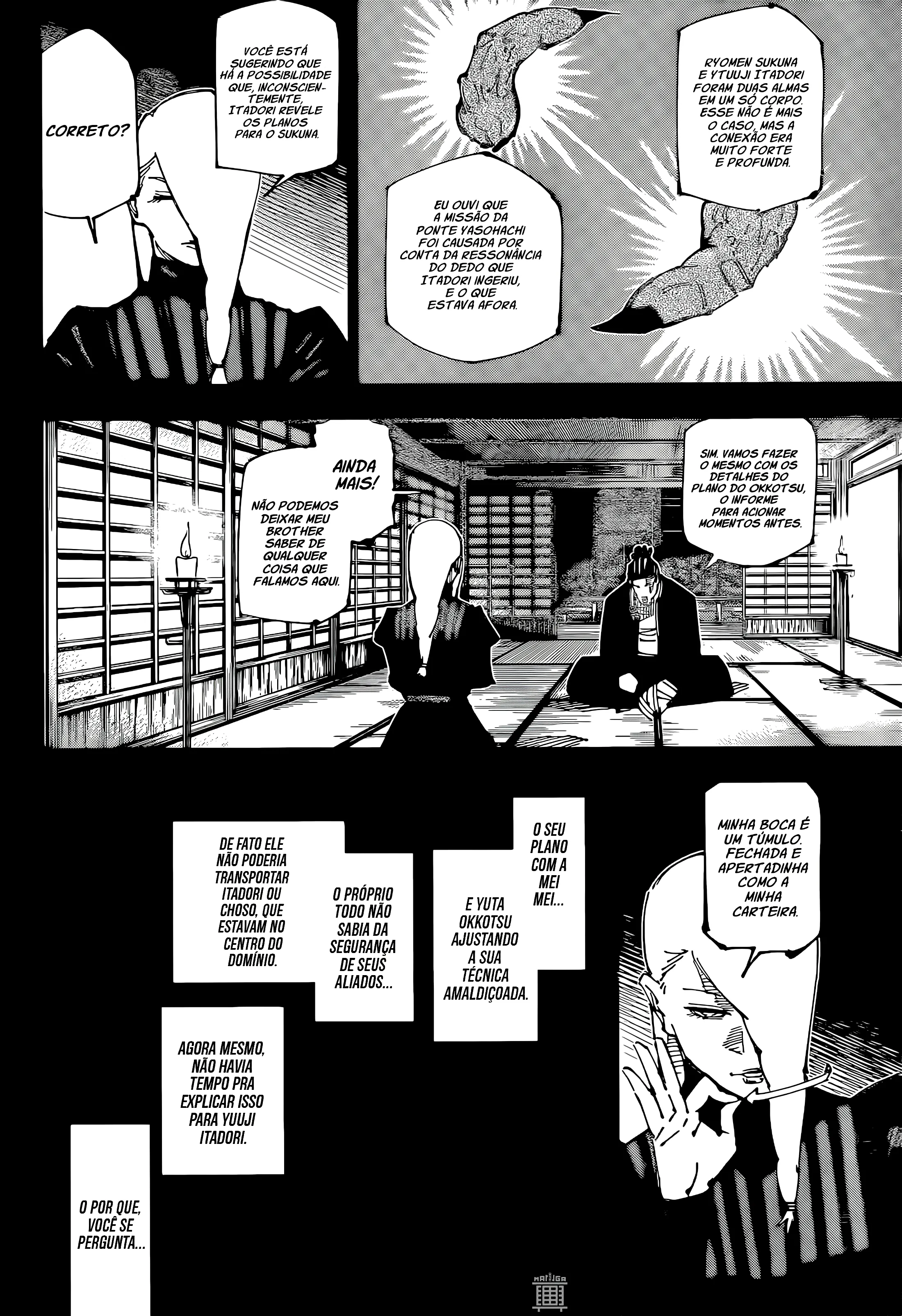 Read Jujutsu Kaisen PT-BR Manga Online