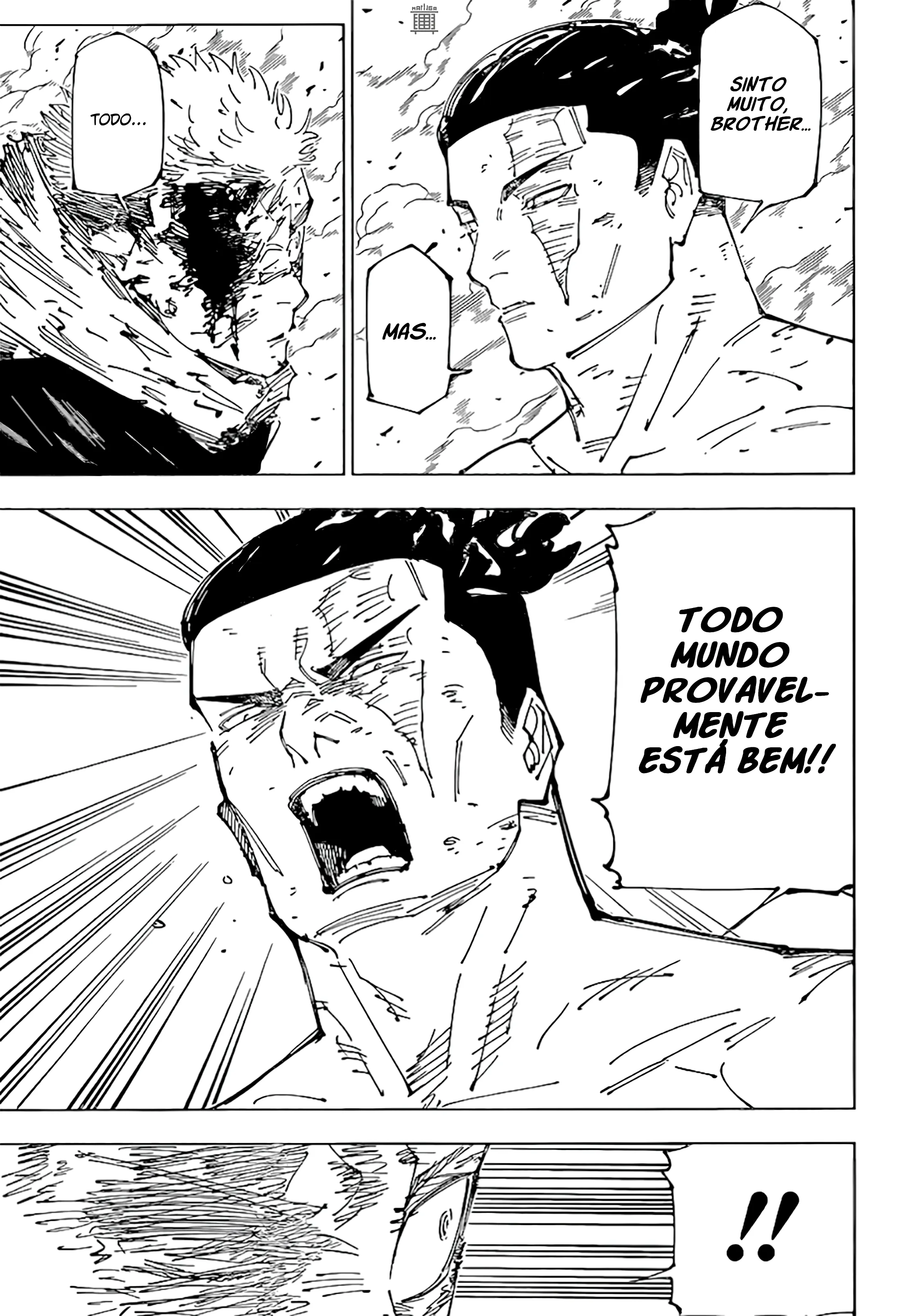 Read Jujutsu Kaisen PT-BR Manga Online