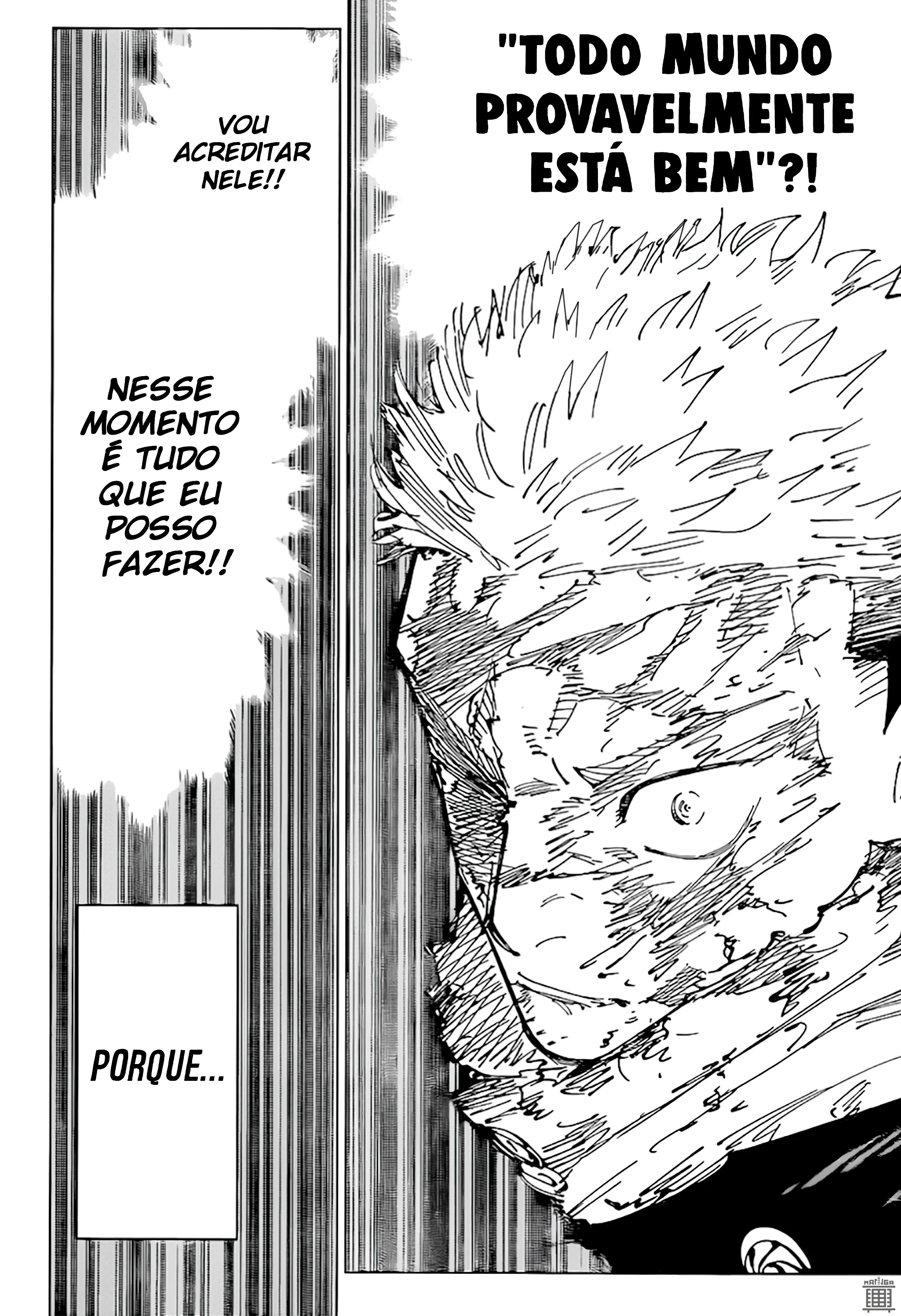 Read Jujutsu Kaisen PT-BR Manga Online