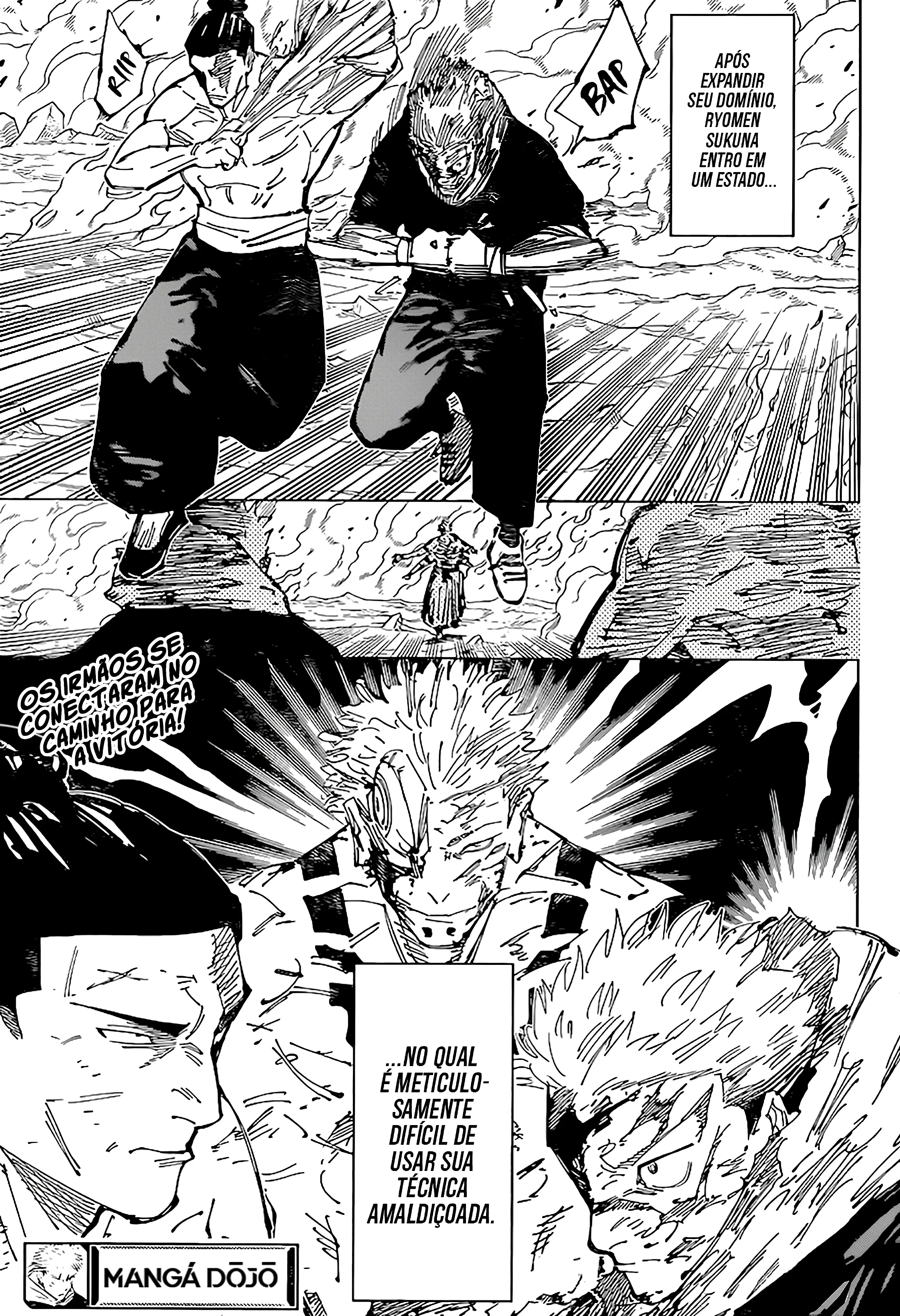 Read Jujutsu Kaisen PT-BR Manga Online