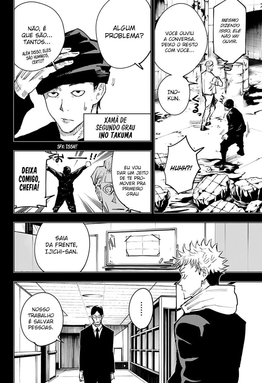 Read Jujutsu Kaisen PT-BR Manga Online
