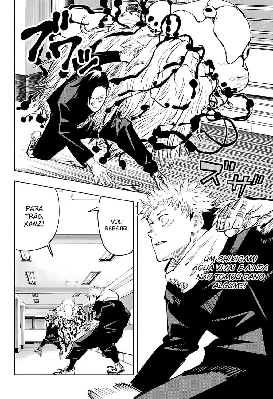 Read Jujutsu Kaisen PT-BR Manga Online