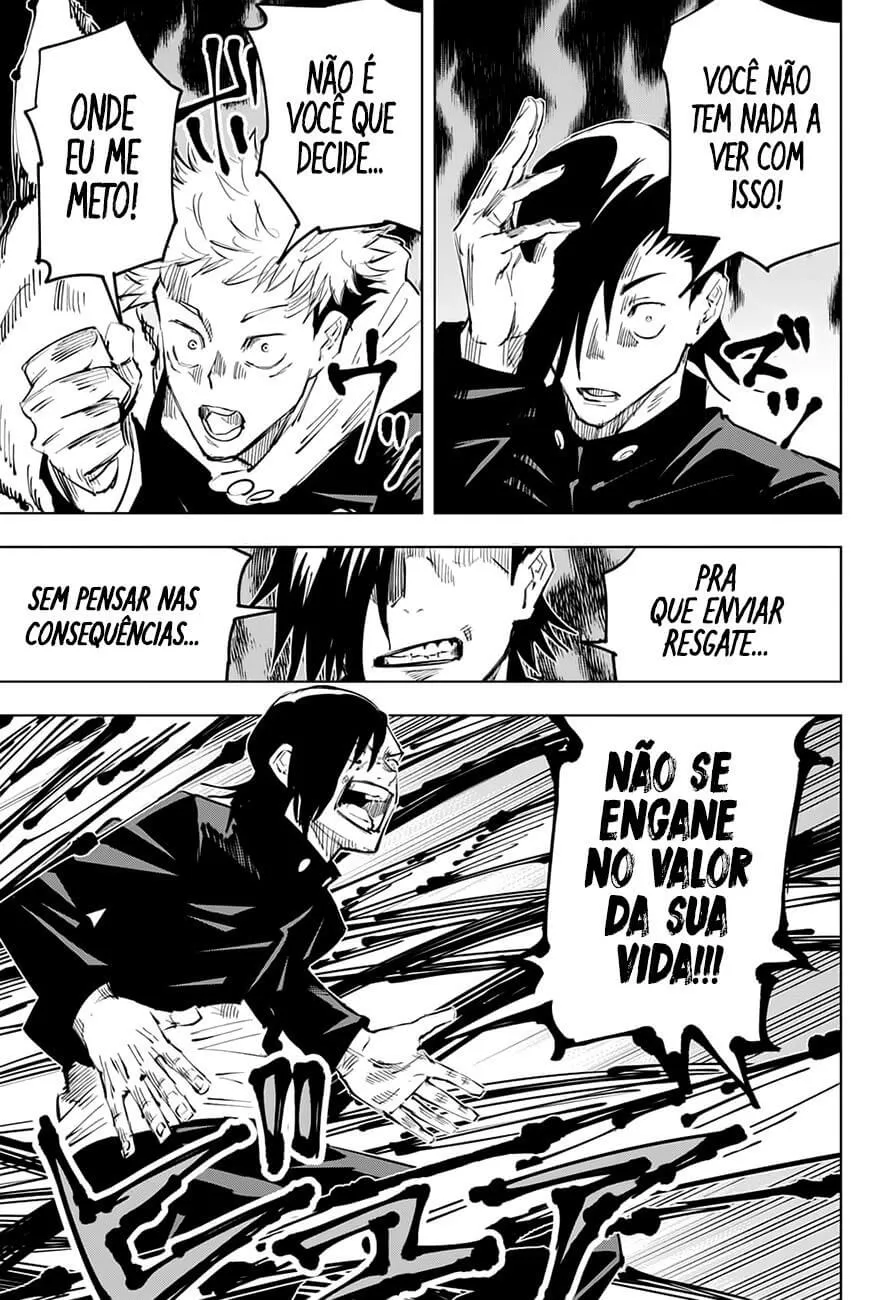 Read Jujutsu Kaisen PT-BR Manga Online