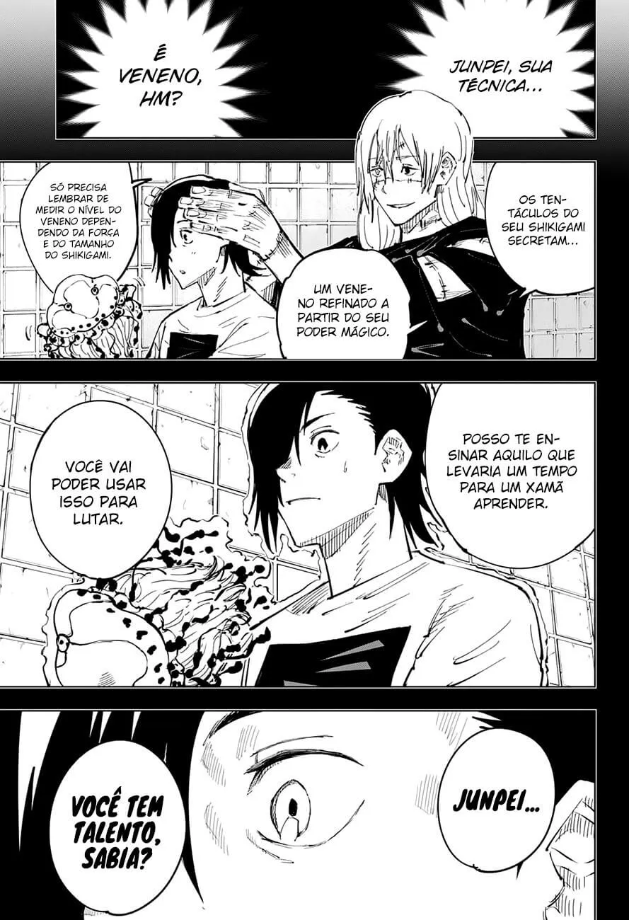 Read Jujutsu Kaisen PT-BR Manga Online
