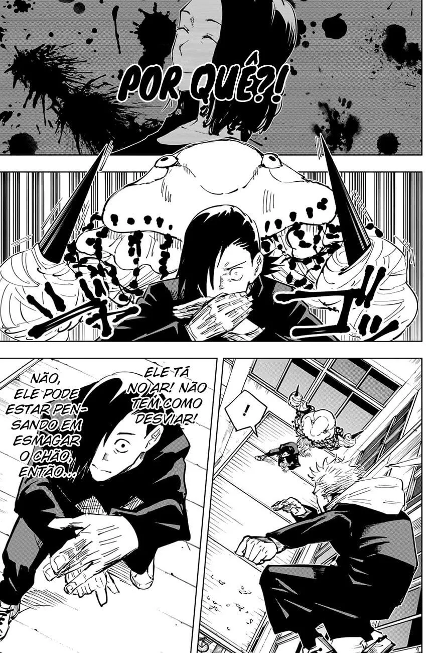 Read Jujutsu Kaisen PT-BR Manga Online